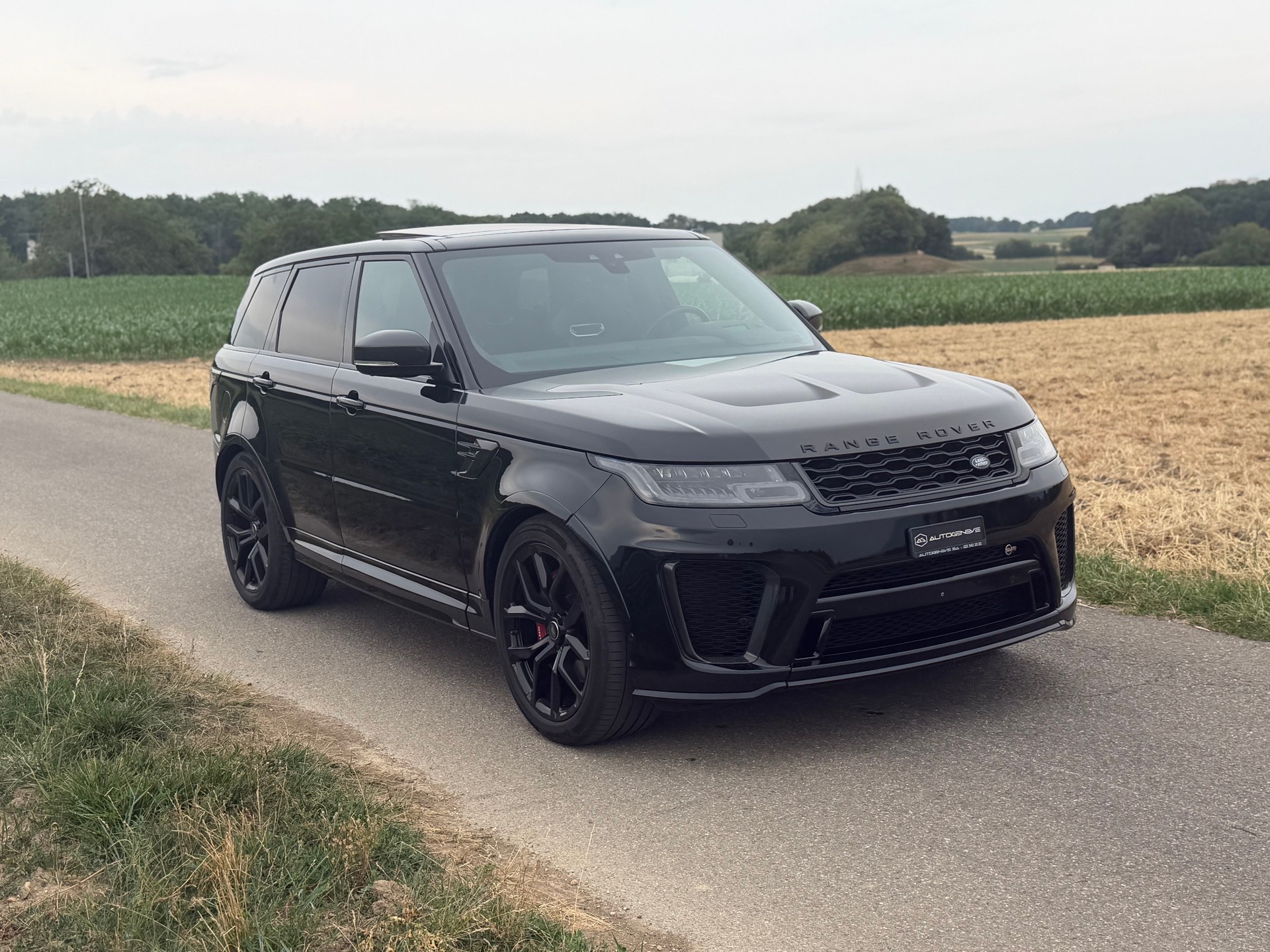 LAND ROVER Range Rover Sport 5.0 V8 S/C SVR Automatic-image-9