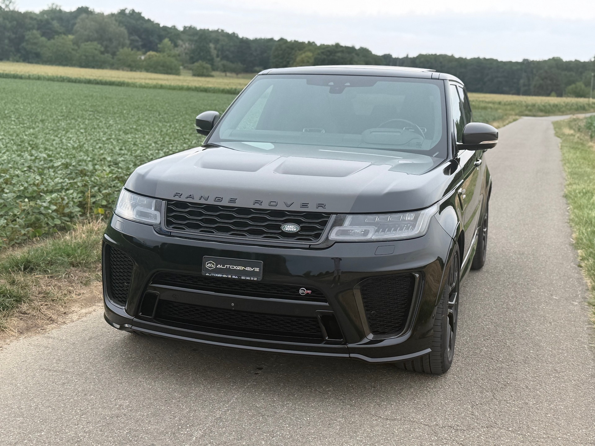 LAND ROVER Range Rover Sport 5.0 V8 S/C SVR Automatic-image-0