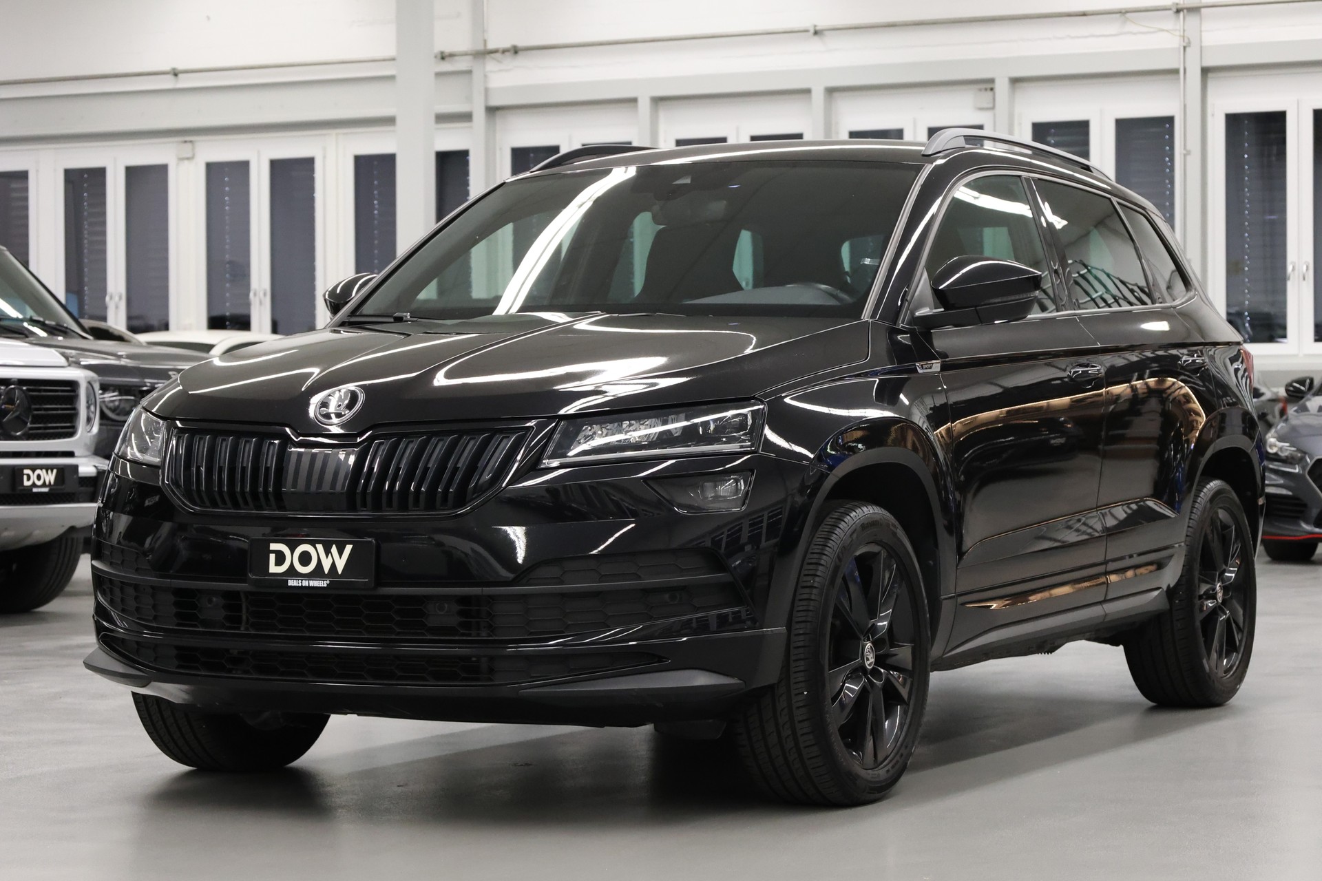 SKODA Karoq 2.0 TDI 190 SportLine 4x4 DSG-showroom-element-2