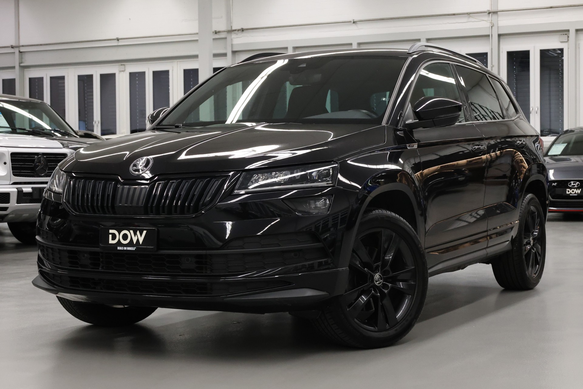 SKODA Karoq 2.0 TDI 190 SportLine 4x4 DSG