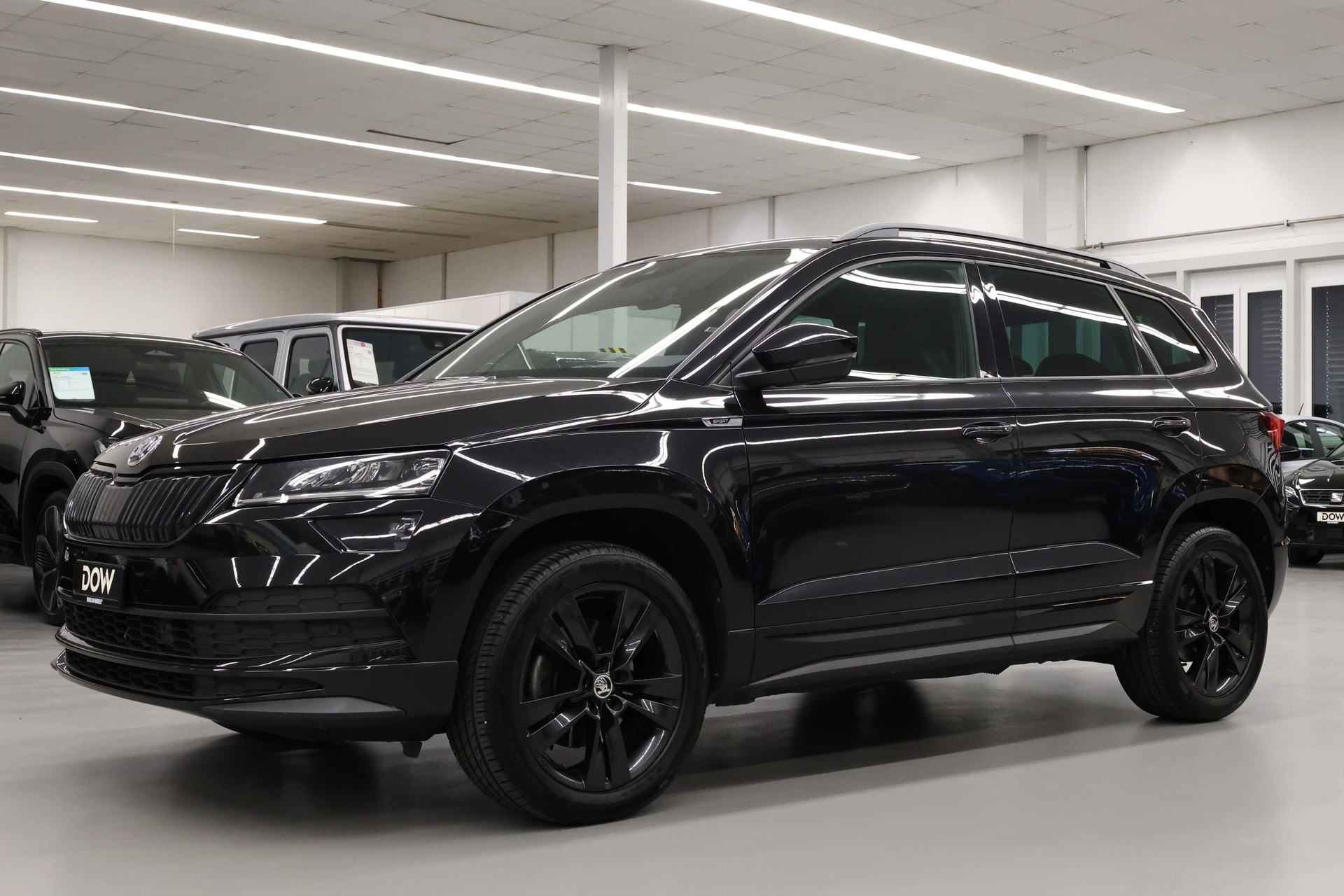 SKODA Karoq 2.0 TDI 190 SportLine 4x4 DSG-showroom-element-3