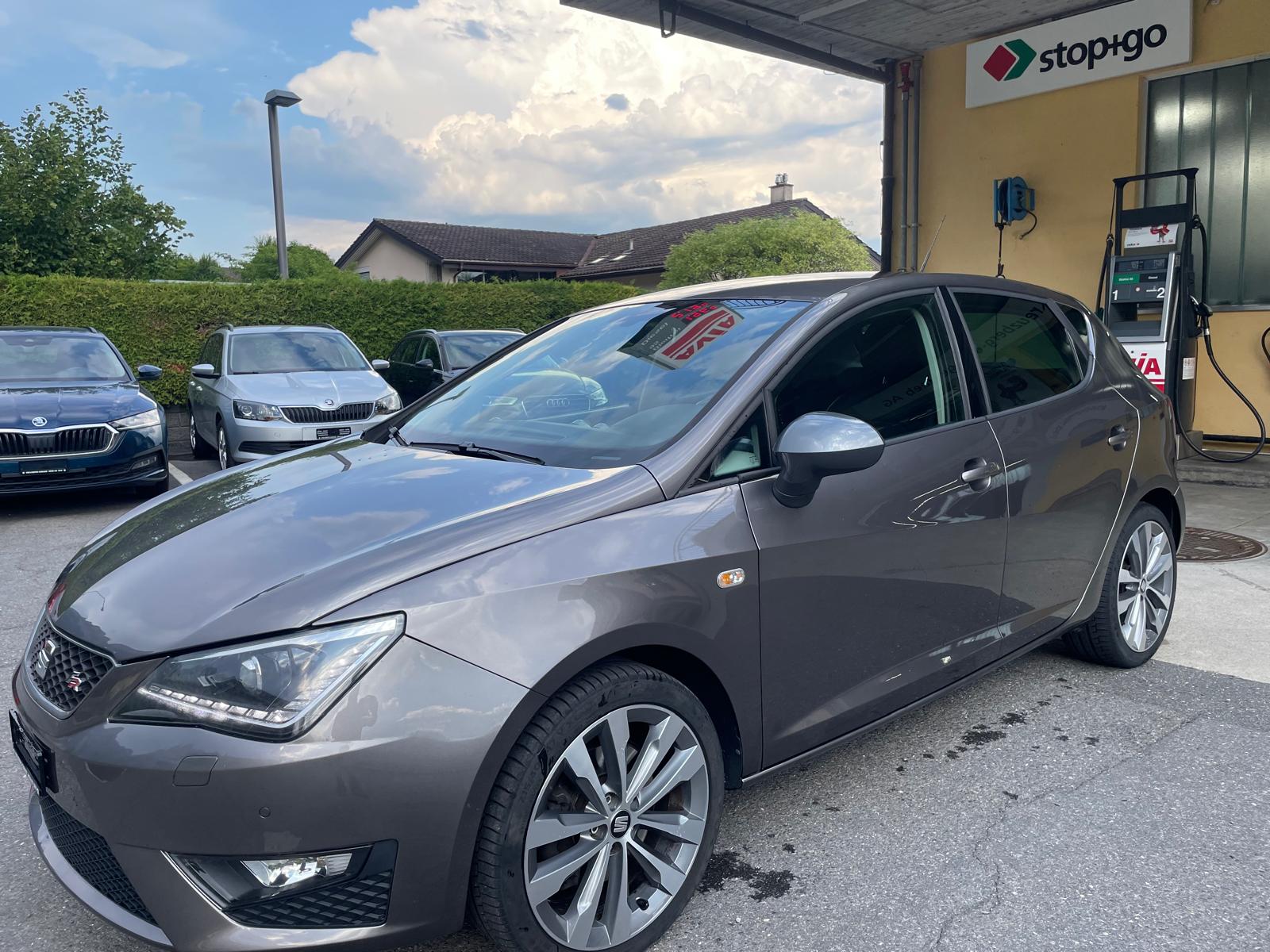 SEAT Ibiza 1.0 EcoTSI Swiss FR-image-0