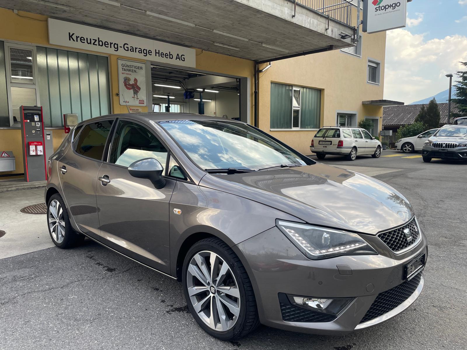 SEAT Ibiza 1.0 EcoTSI Swiss FR-image-2