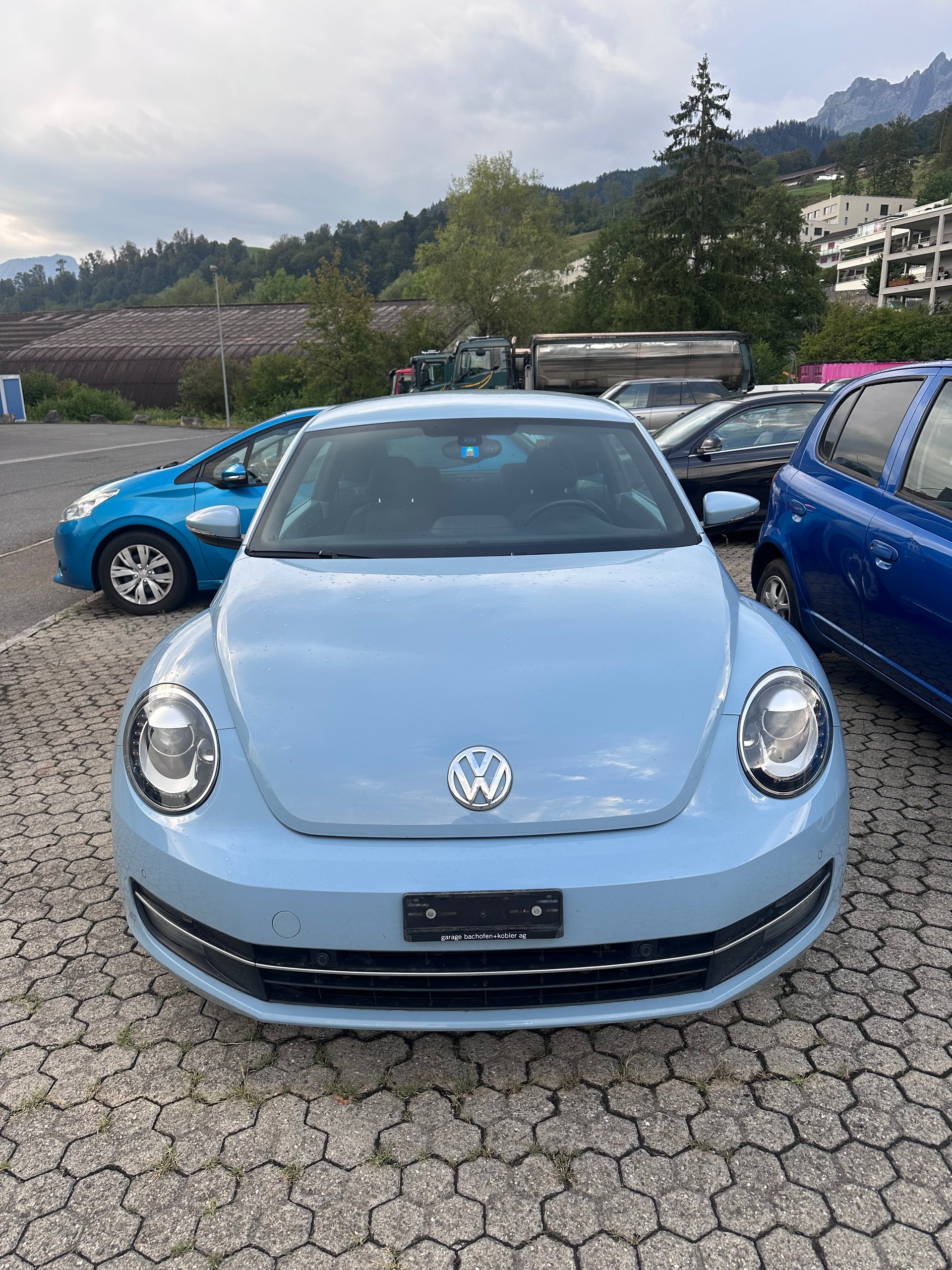 VW Beetle 1.2 TSI Design DSG