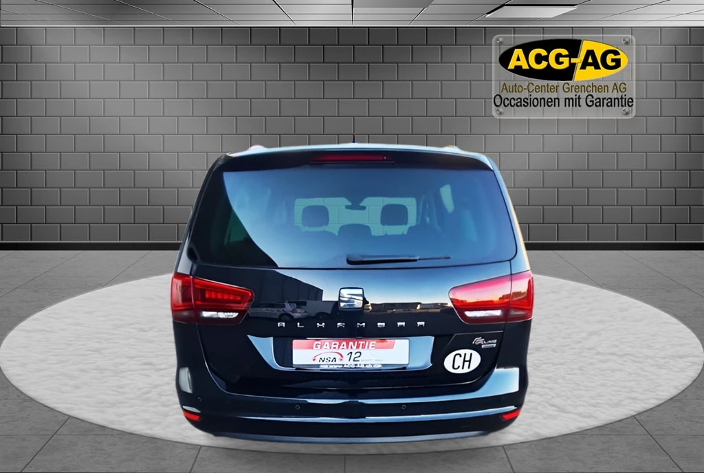SEAT Alhambra 2.0 TDI 4Drive SWISS FR-Line ** 7-Plätzer ** Alcantara-Leder ** Gr-Navi ** RF-Kamera ** Totwinkel-Assistent ** Ab MFK-image-4