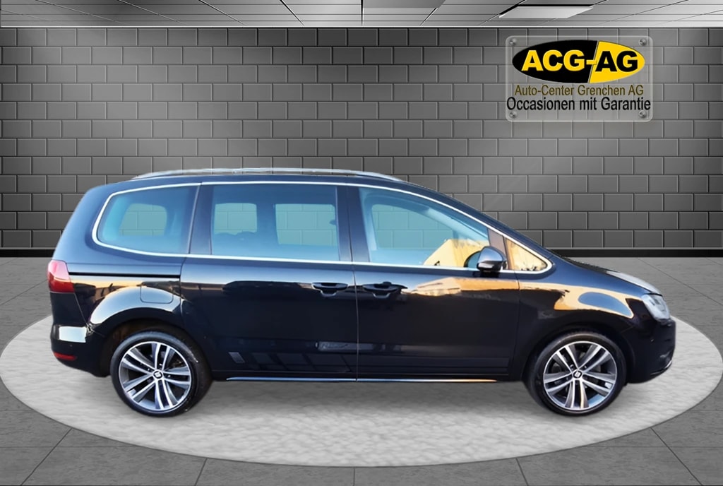 SEAT Alhambra 2.0 TDI 4Drive SWISS FR-Line ** 7-Plätzer ** Alcantara-Leder ** Gr-Navi ** RF-Kamera ** Totwinkel-Assistent ** Ab MFK-image-5