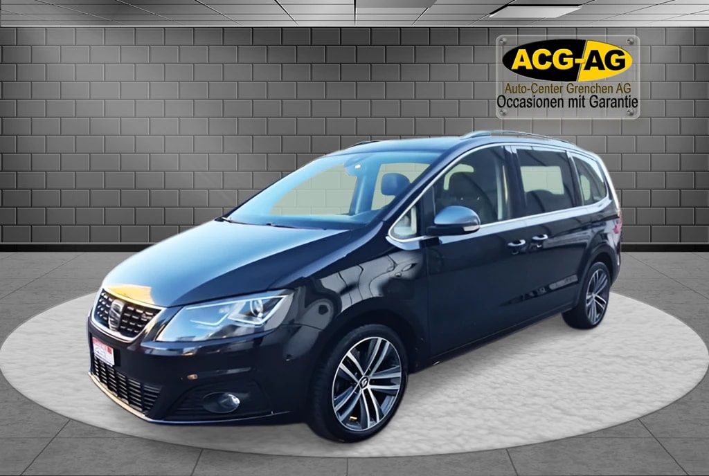 SEAT Alhambra 2.0 TDI 4Drive SWISS FR-Line ** 7-Plätzer ** Alcantara-Leder ** Gr-Navi ** RF-Kamera ** Totwinkel-Assistent ** Ab MFK-image-2