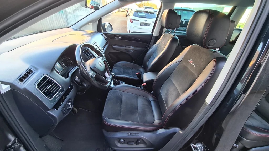 SEAT Alhambra 2.0 TDI 4Drive SWISS FR-Line ** 7-Plätzer ** Alcantara-Leder ** Gr-Navi ** RF-Kamera ** Totwinkel-Assistent ** Ab MFK-image-12