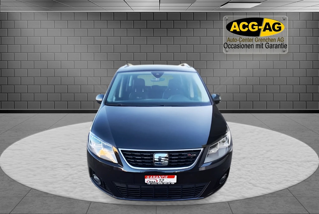 SEAT Alhambra 2.0 TDI 4Drive SWISS FR-Line ** 7-Plätzer ** Alcantara-Leder ** Gr-Navi ** RF-Kamera ** Totwinkel-Assistent ** Ab MFK-image-1