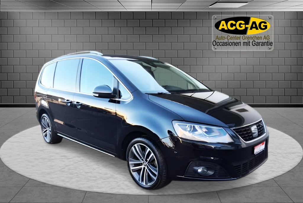 SEAT Alhambra 2.0 TDI 4Drive SWISS FR-Line ** 7-Plätzer ** Alcantara-Leder ** Gr-Navi ** RF-Kamera ** Totwinkel-Assistent ** Ab MFK-image-0