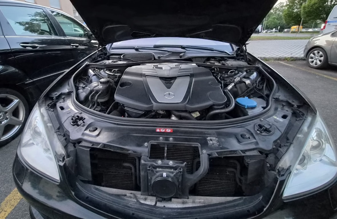 MERCEDES-BENZ S 320 V6 CDI-image-2