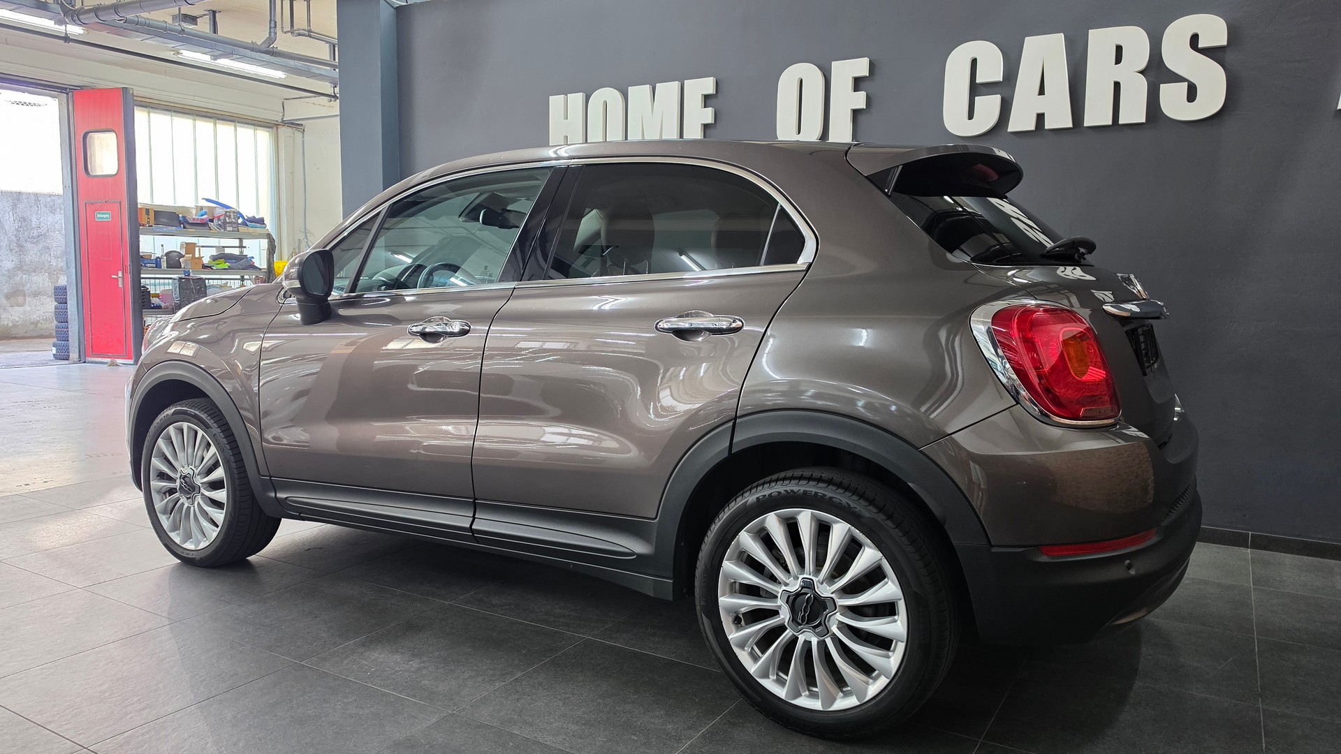FIAT 500X 1.4T Lounge DCT-image-4