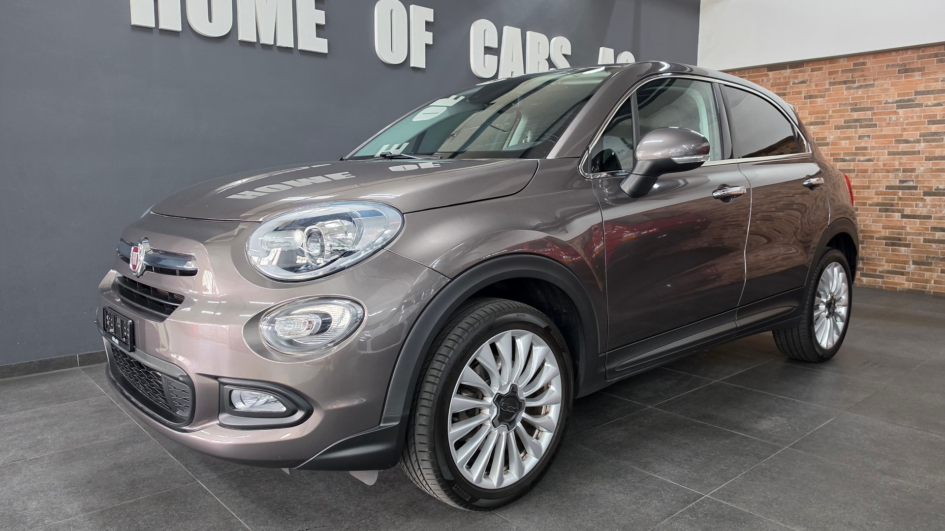 FIAT 500X 1.4T Lounge DCT-image-1