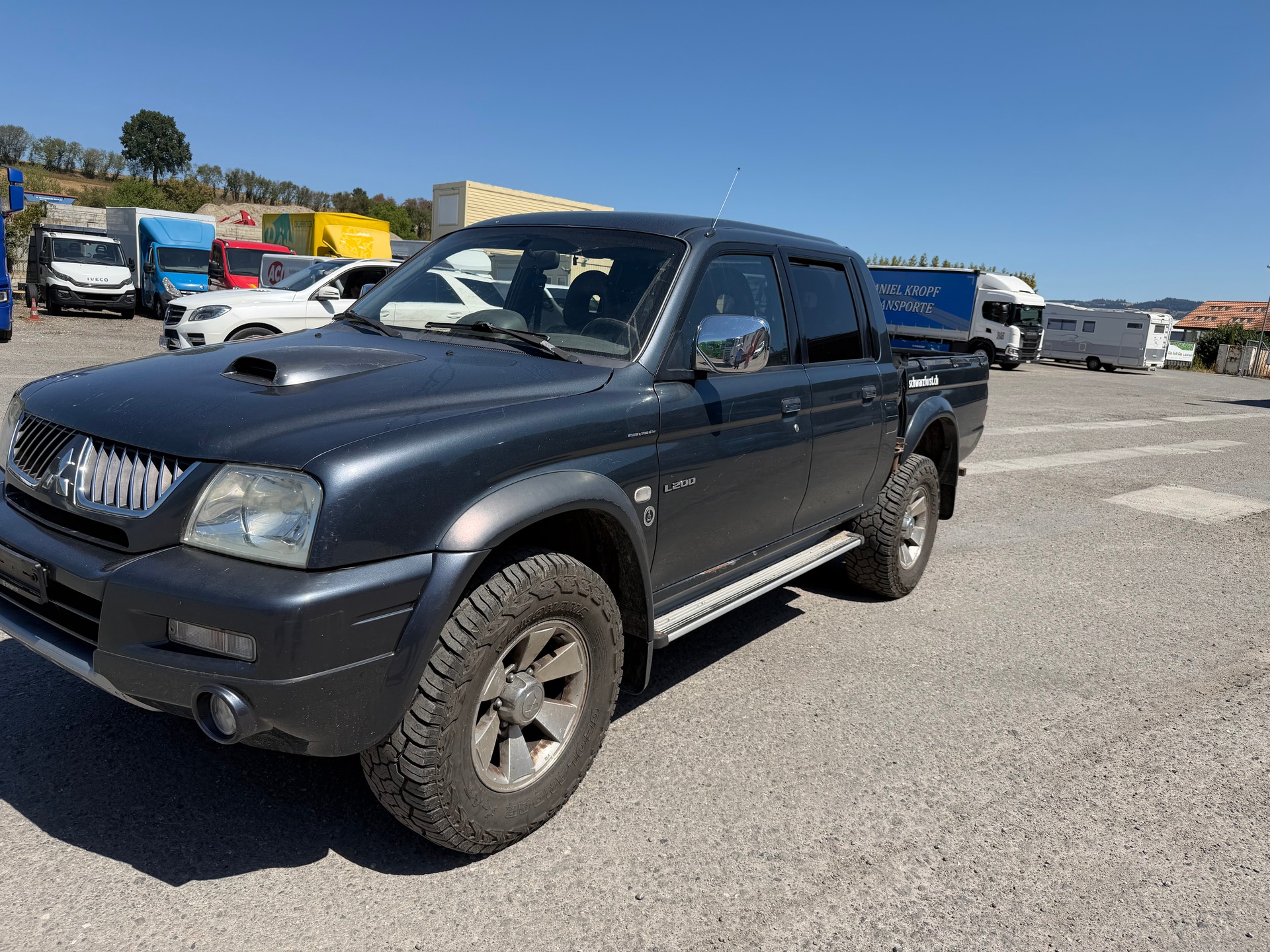 MITSUBISHI L 200 Dakar 2.5TDi-image-1
