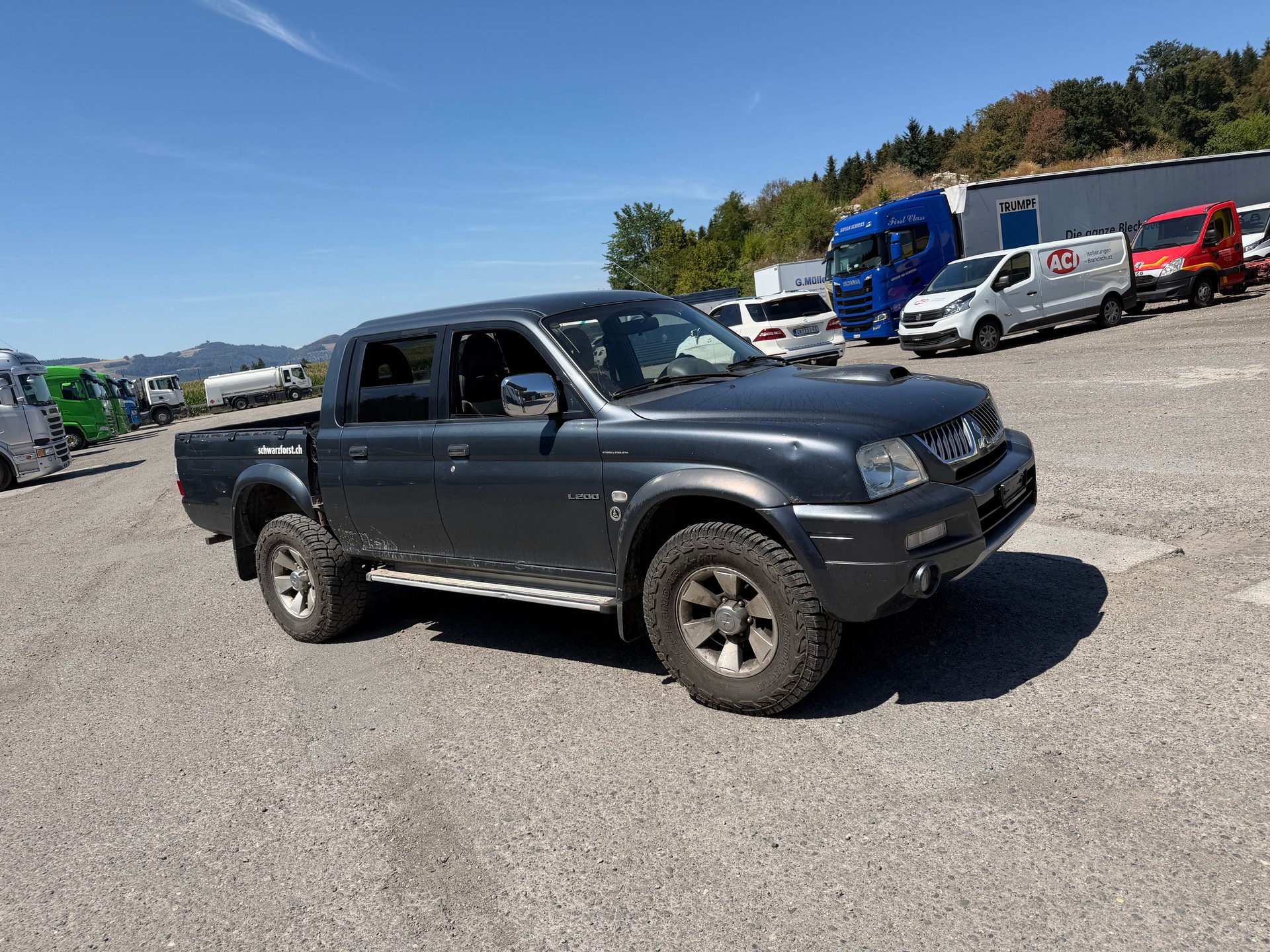 MITSUBISHI L 200 Dakar 2.5TDi-image-2