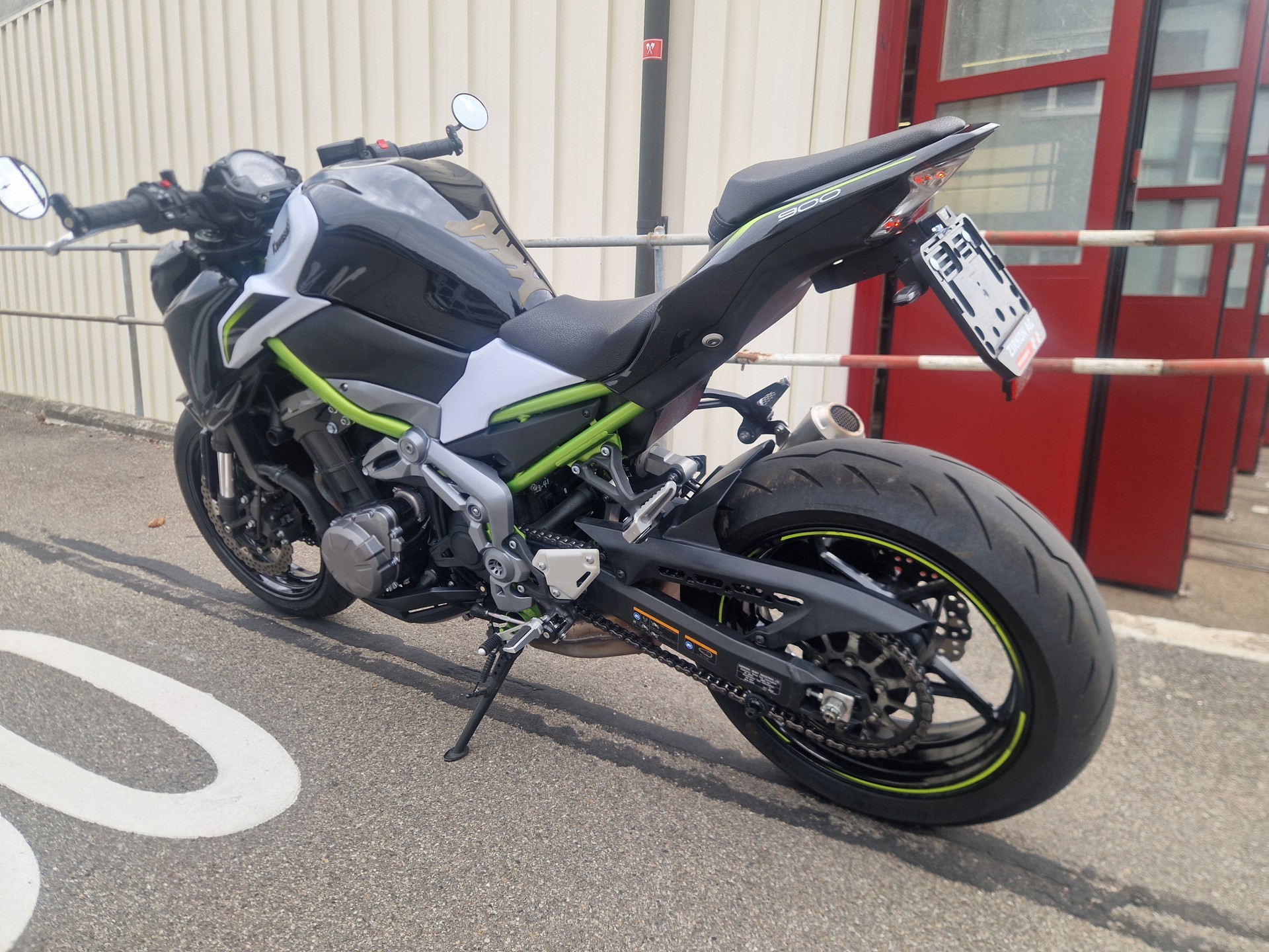 KAWASAKI Z 900 (35kW)-image-5
