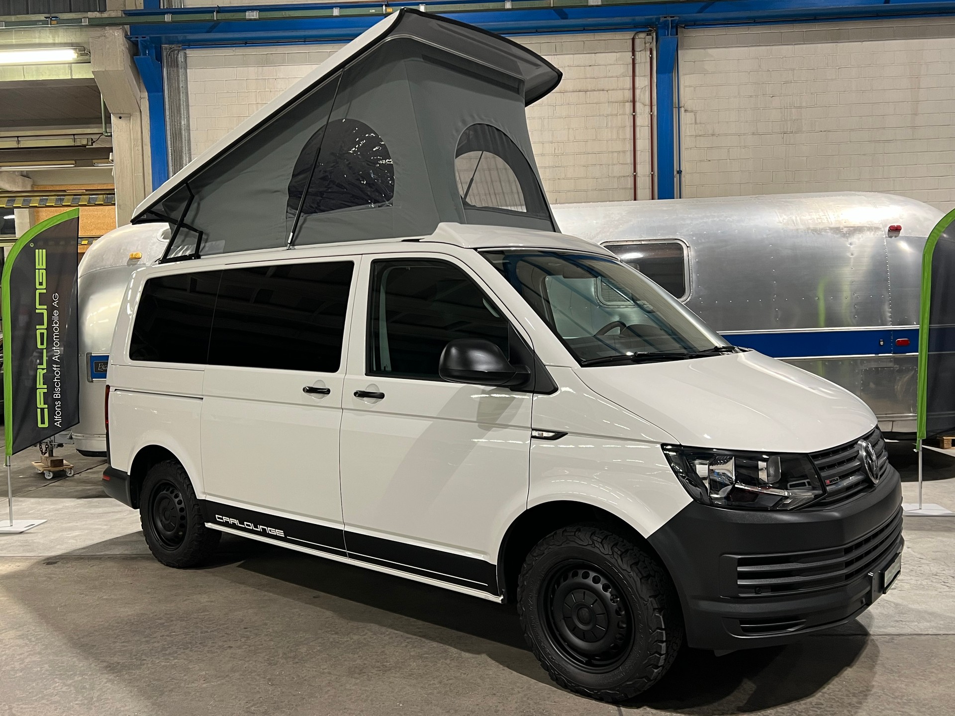 VW T6.1 2.0 TDI 4motion Camper / Summermobil (ähnlich California) *** Camping-Ausbau NEU ***-image-0