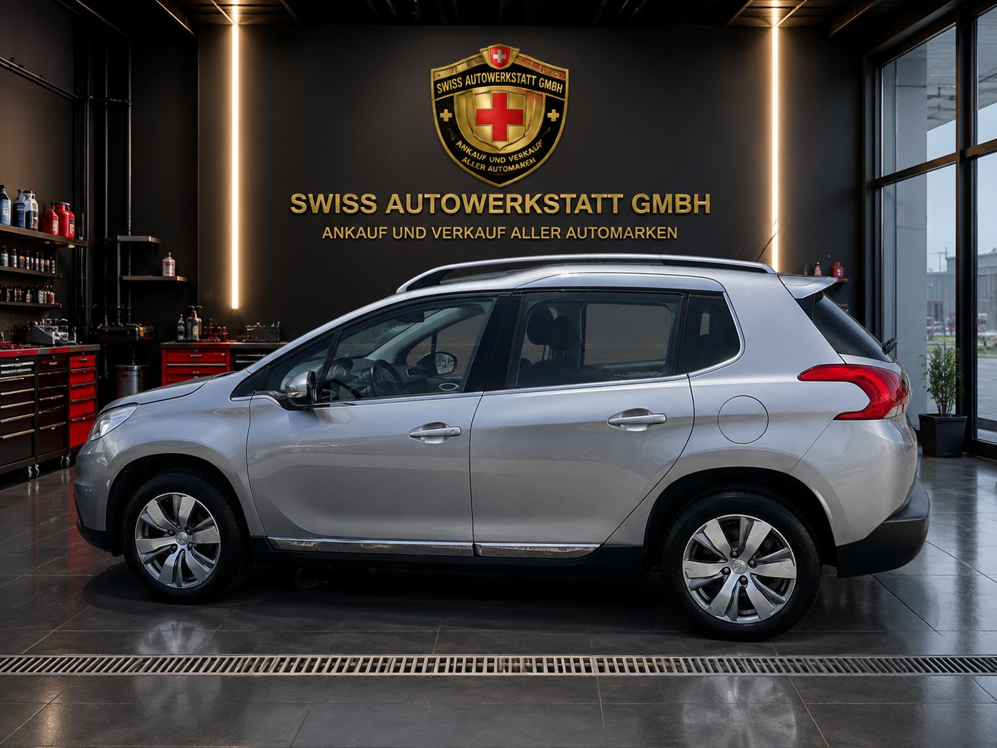 PEUGEOT 2008 1.6 VTI Féline-image-1