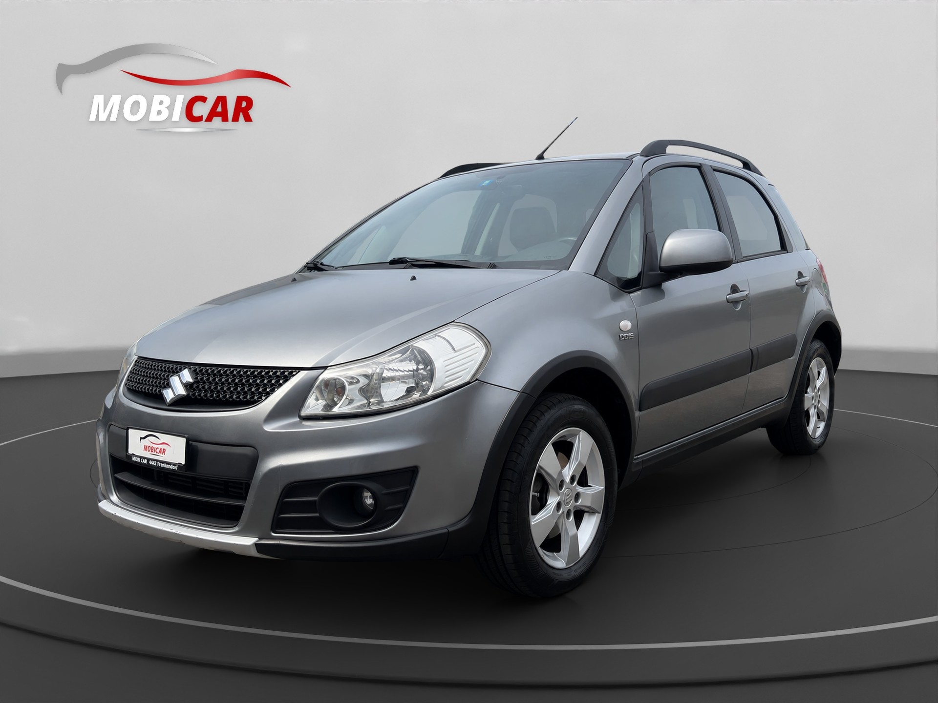 SUZUKI SX4 2.0 TD GL Top 4WD-image-0