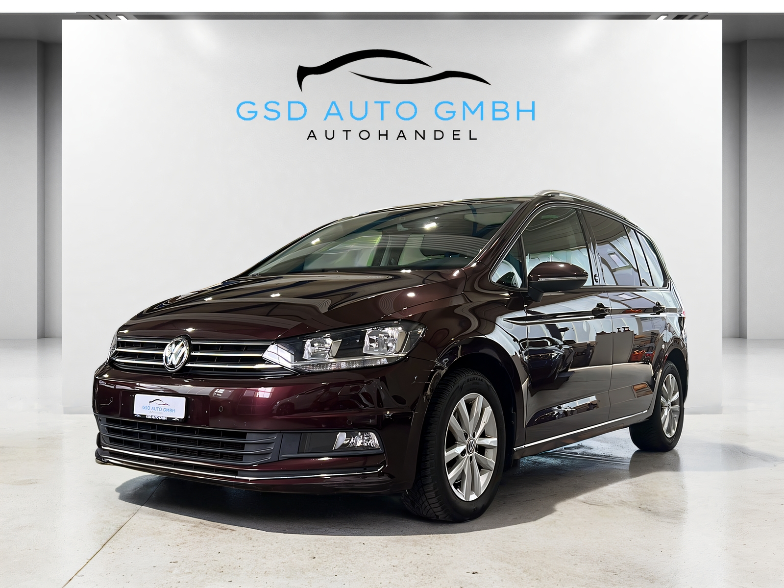 VW Touran 1.6 TDI BlueMotion Technology Family**7-Plätzer,Panodach,Tempomat ACC,Frisch ab MFK**-image-0