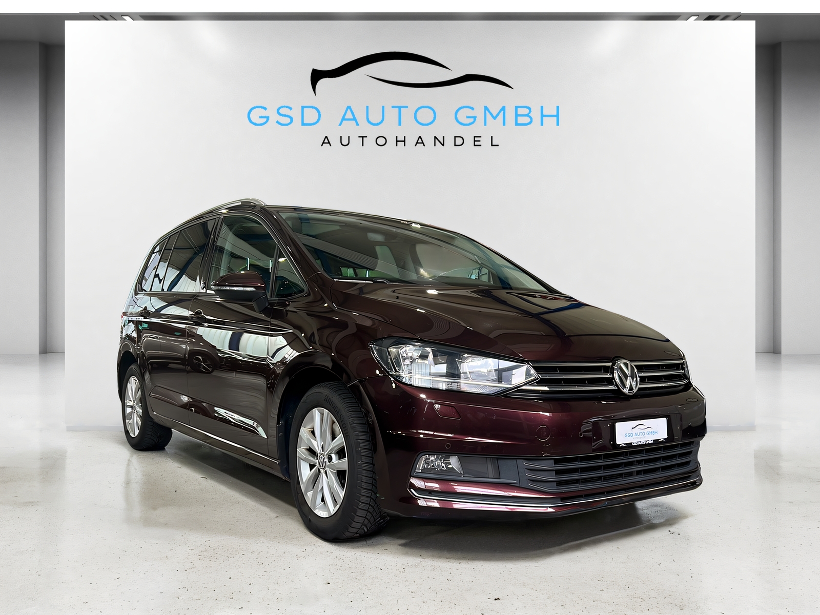 VW Touran 1.6 TDI BlueMotion Technology Family**7-Plätzer,Panodach,Tempomat ACC,Frisch ab MFK**-image-5