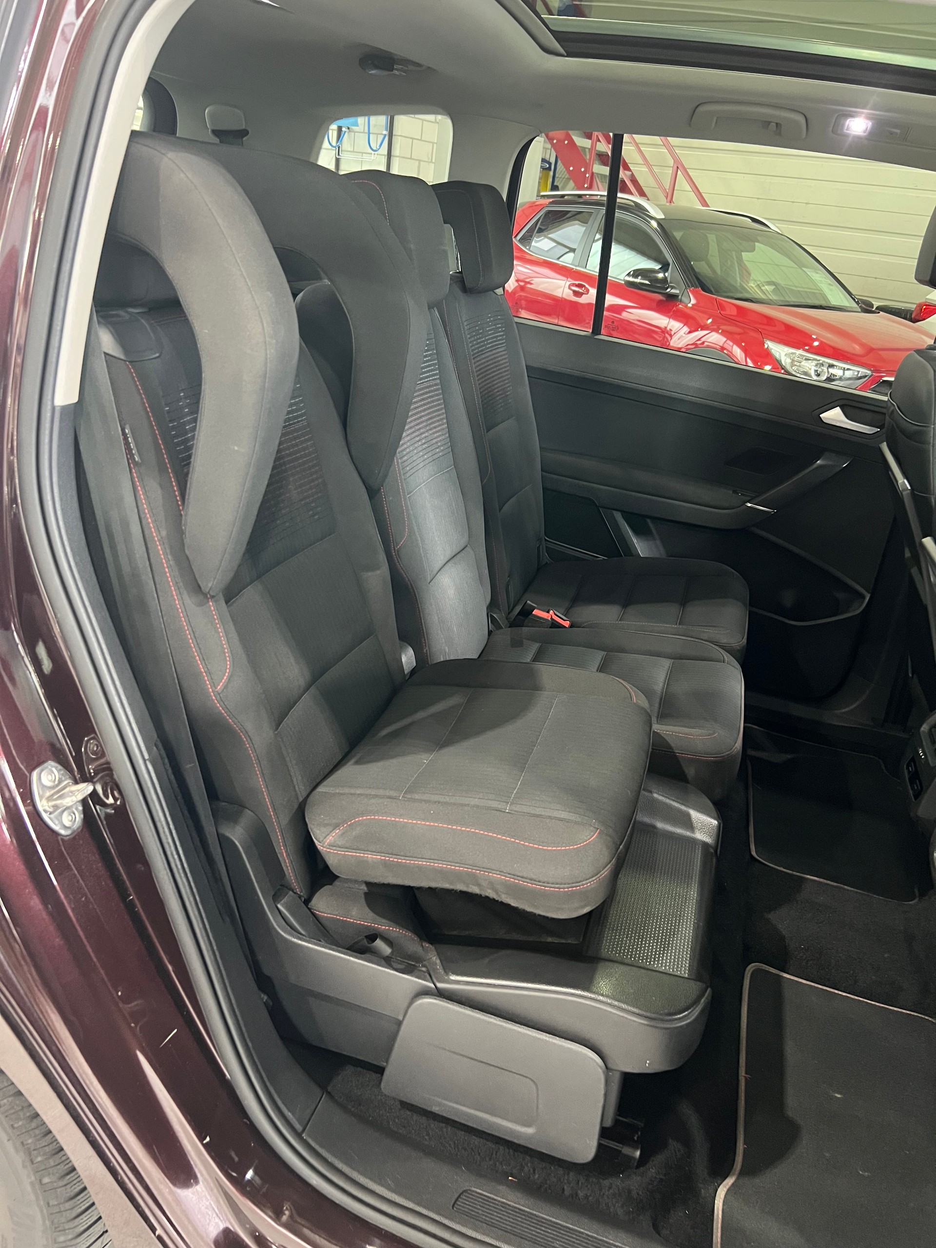 VW Touran 1.6 TDI BlueMotion Technology Family**7-Plätzer,Panodach,Tempomat ACC,Frisch ab MFK**-image-9