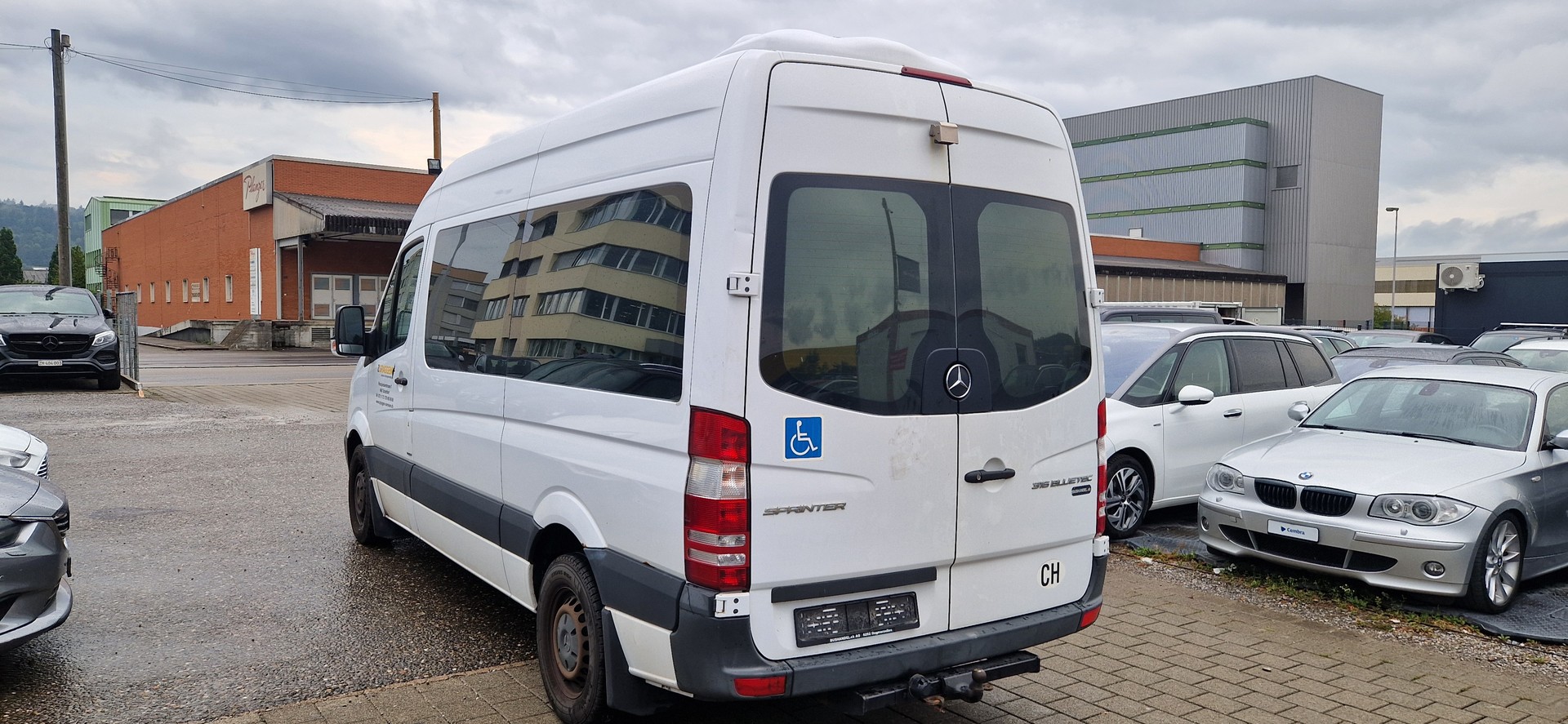 MERCEDES-BENZ 316-image-4
