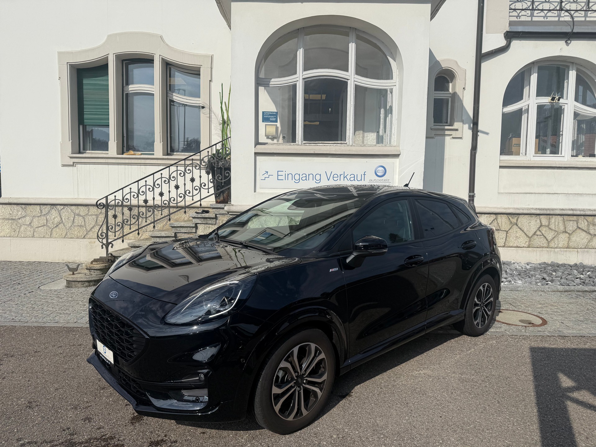 FORD Puma 1.0 EcoB Hybrid 125 ST-Line-image-0