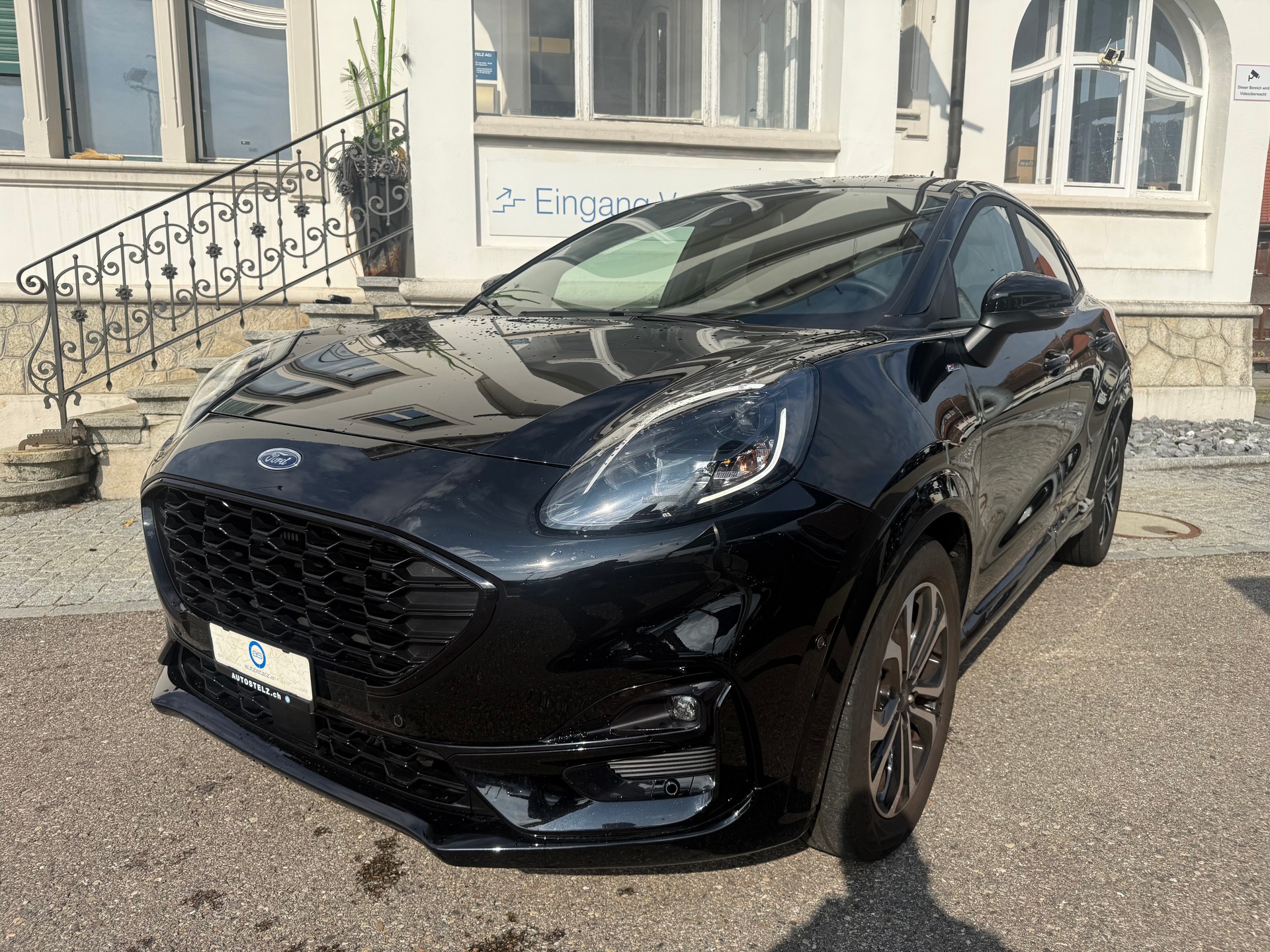 FORD Puma 1.0 EcoB Hybrid 125 ST-Line-image-1