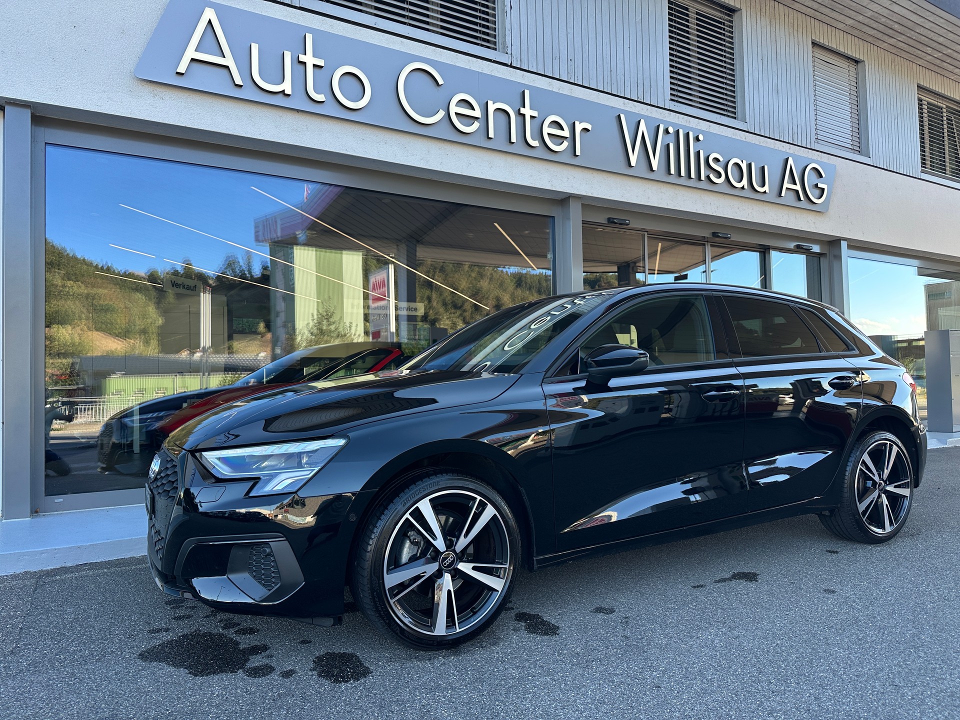 AUDI A3 Sportback 35 TFSI Attraction S-tronic
