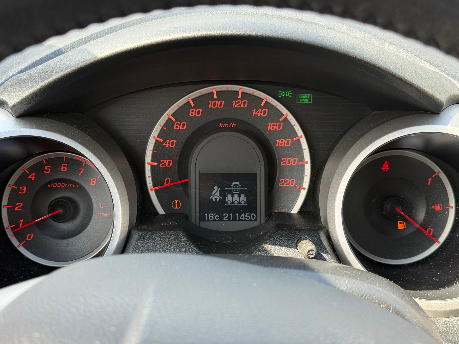 HONDA Jazz 1.4i Exclusive-image-13