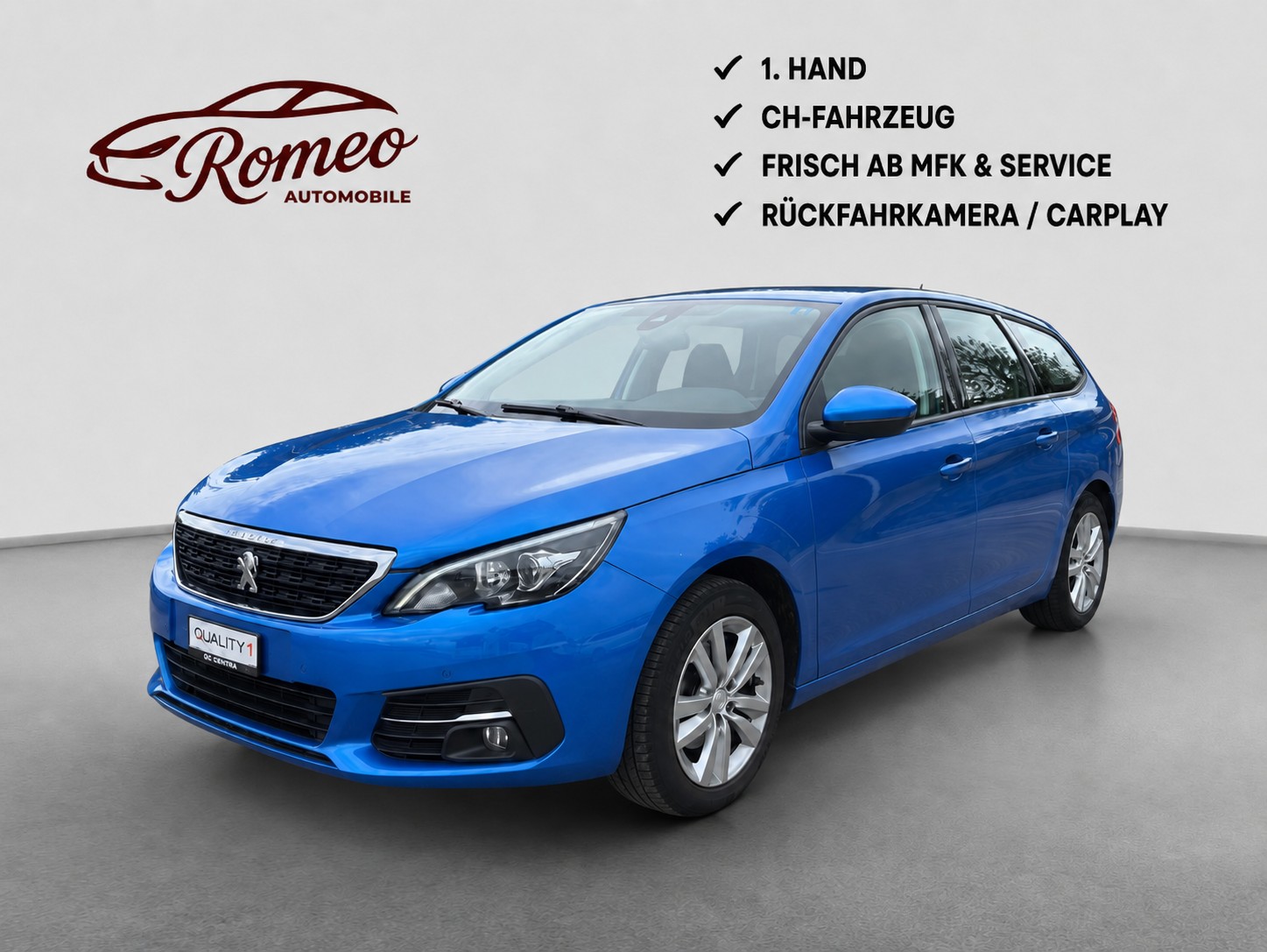 PEUGEOT 308 SW 1.5 BlueHDI Business Line EAT8 ** Frisch ab MFK und Service ** CH Auto ** 1. Hand **