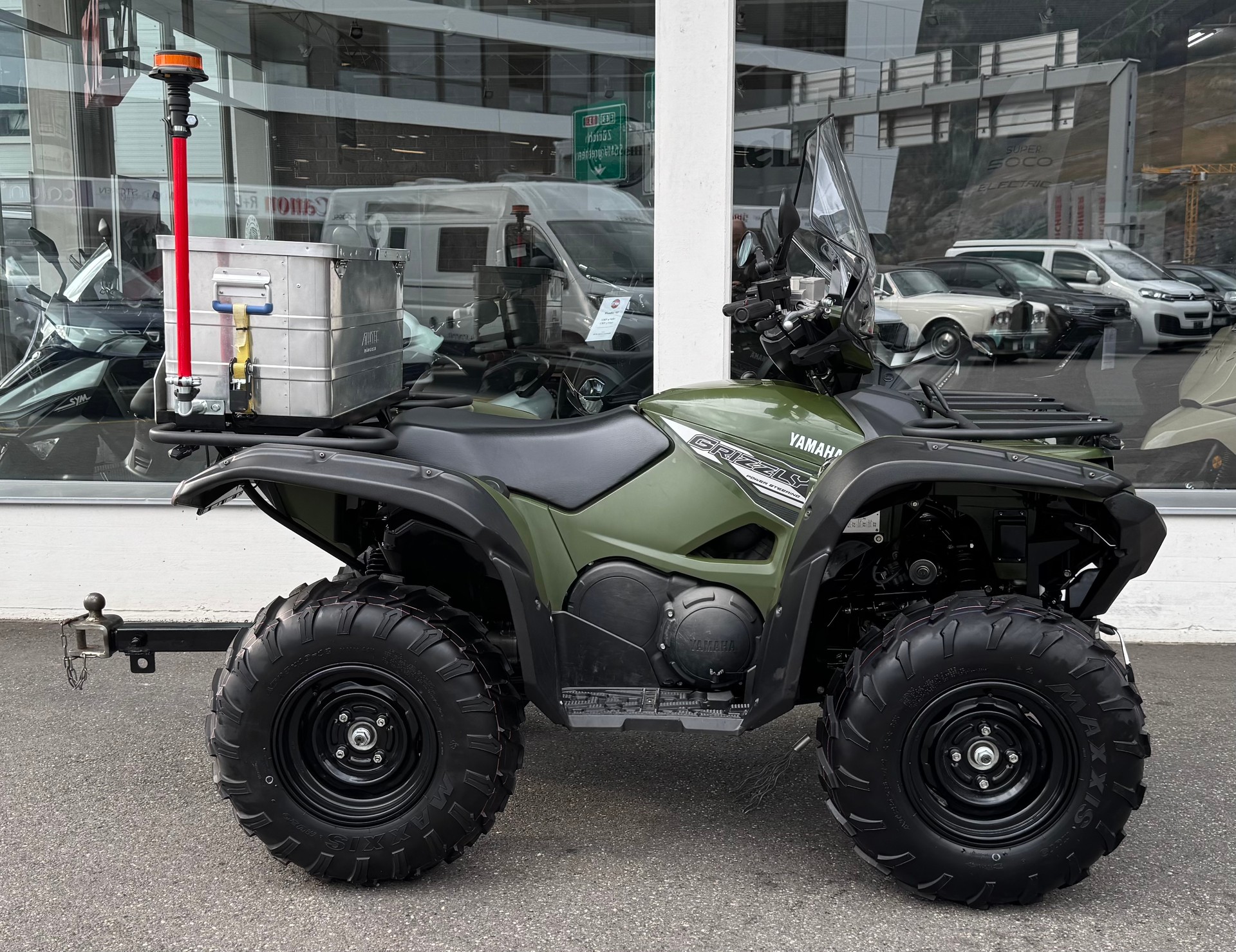 YAMAHA YFM700 Grizzly-showroom-element-1