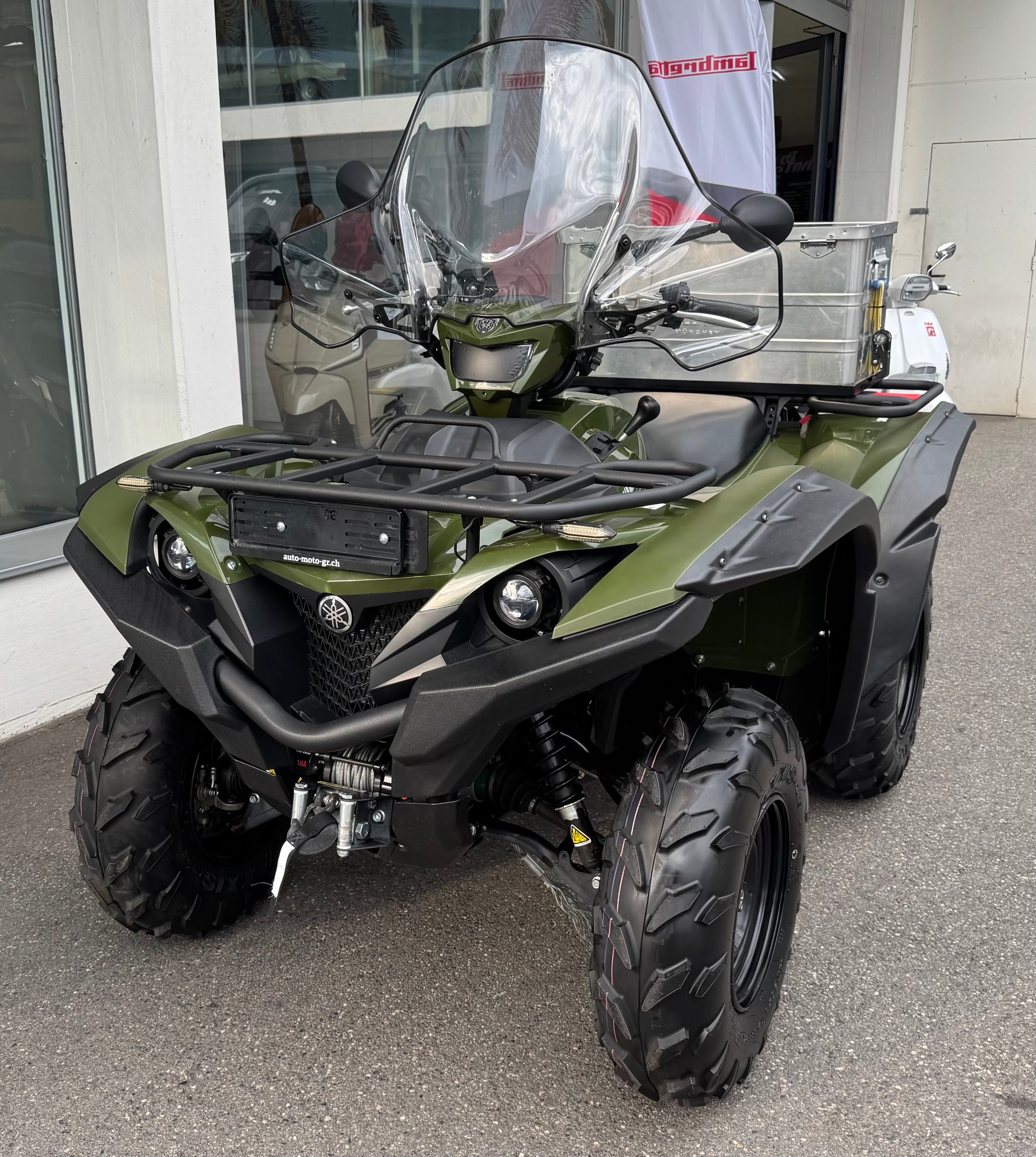 YAMAHA YFM700 Grizzly-image-8