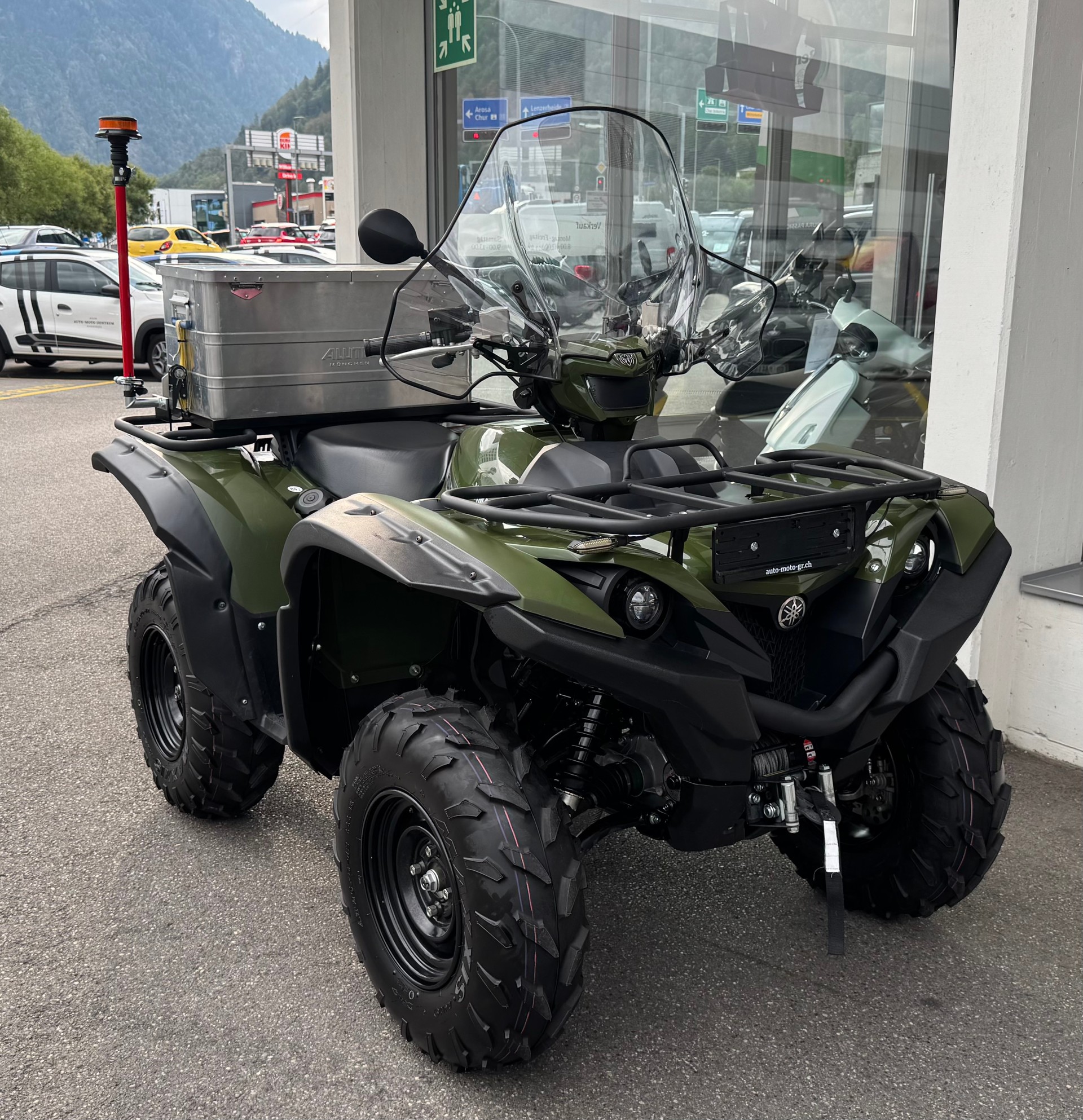 YAMAHA YFM700 Grizzly