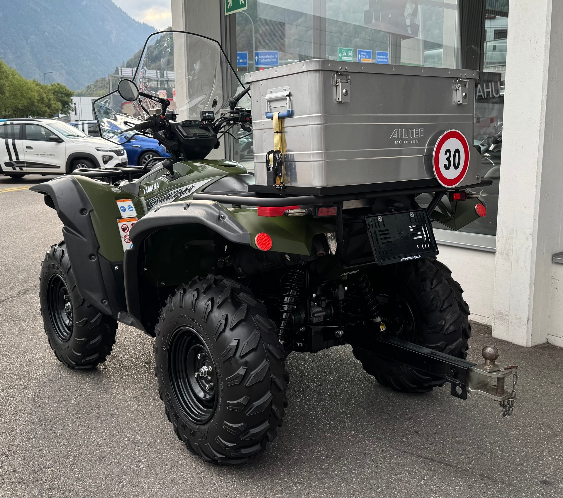 YAMAHA YFM700 Grizzly-image-5