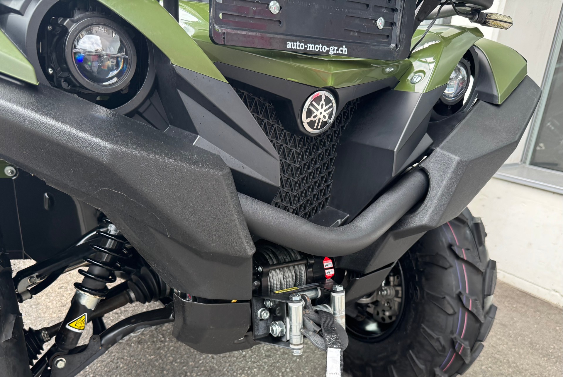 YAMAHA YFM700 Grizzly-image-9