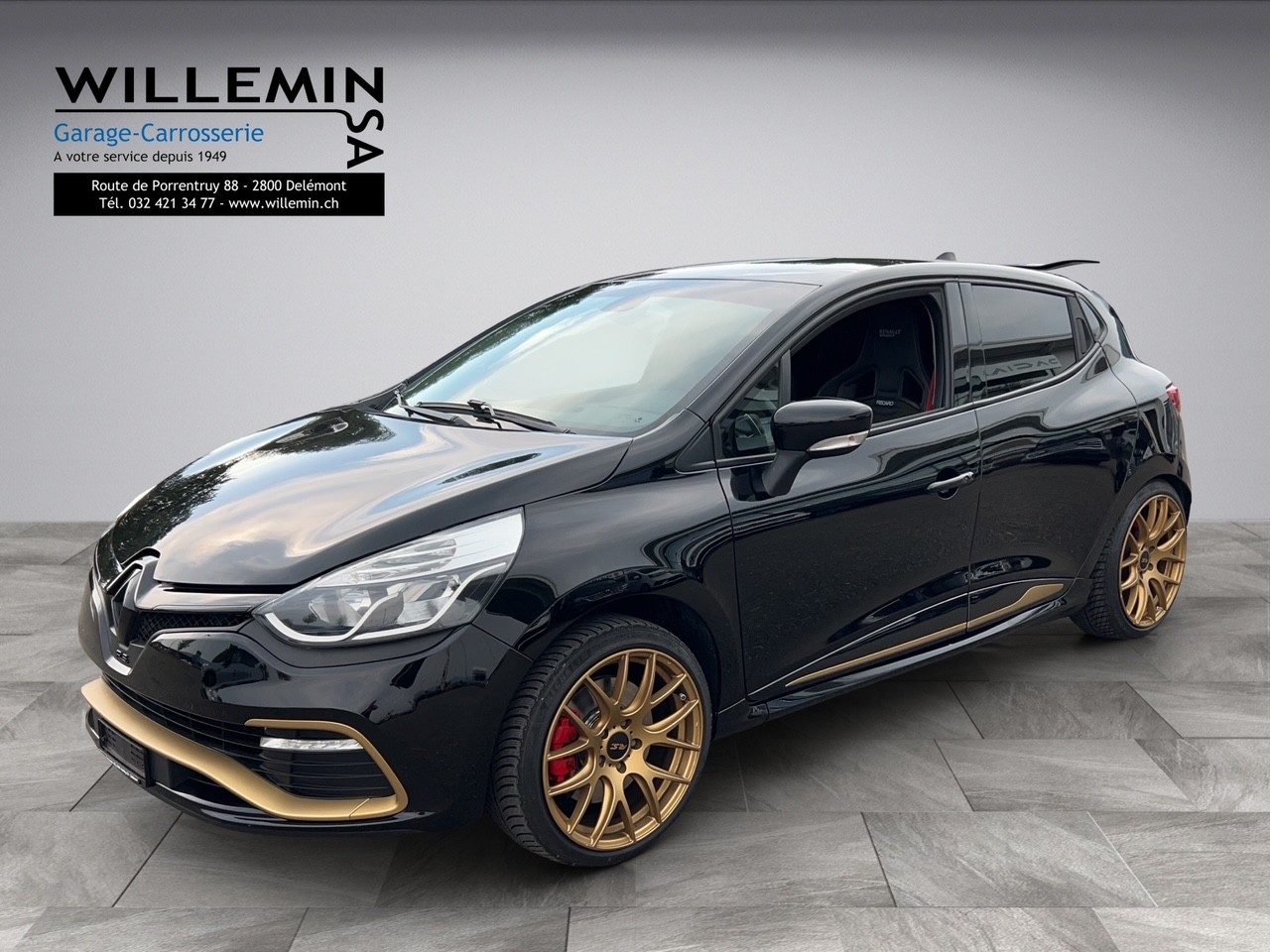 RENAULT Clio 1.6 T RS 200 EDC-image-0