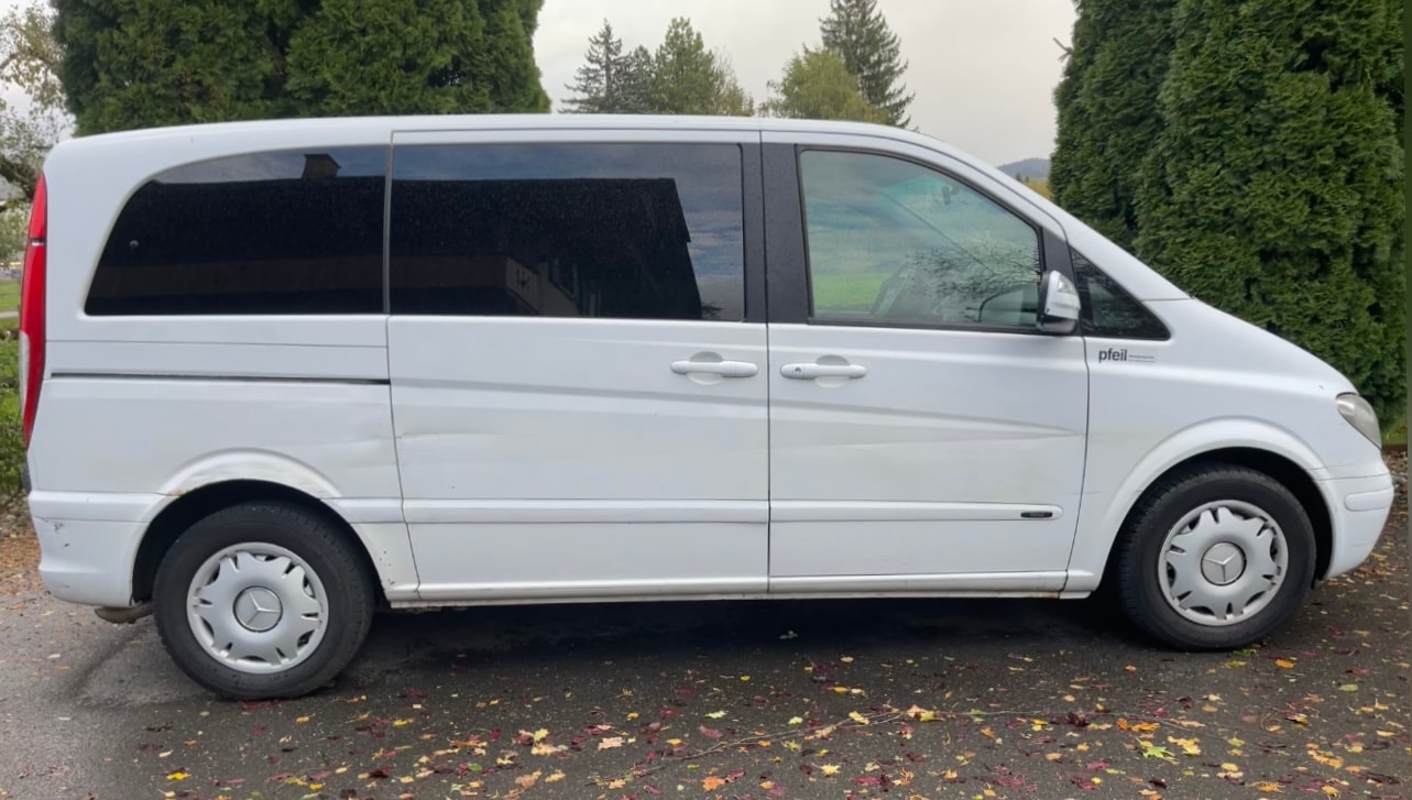 MERCEDES-BENZ Viano 2.2 CDI Trend EL-image-2