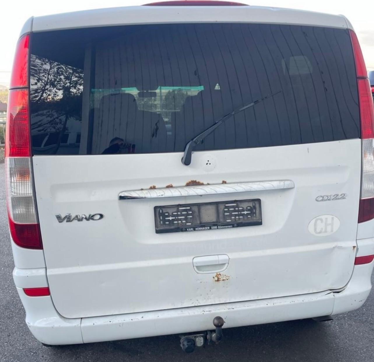 MERCEDES-BENZ Viano 2.2 CDI Trend EL-image-8