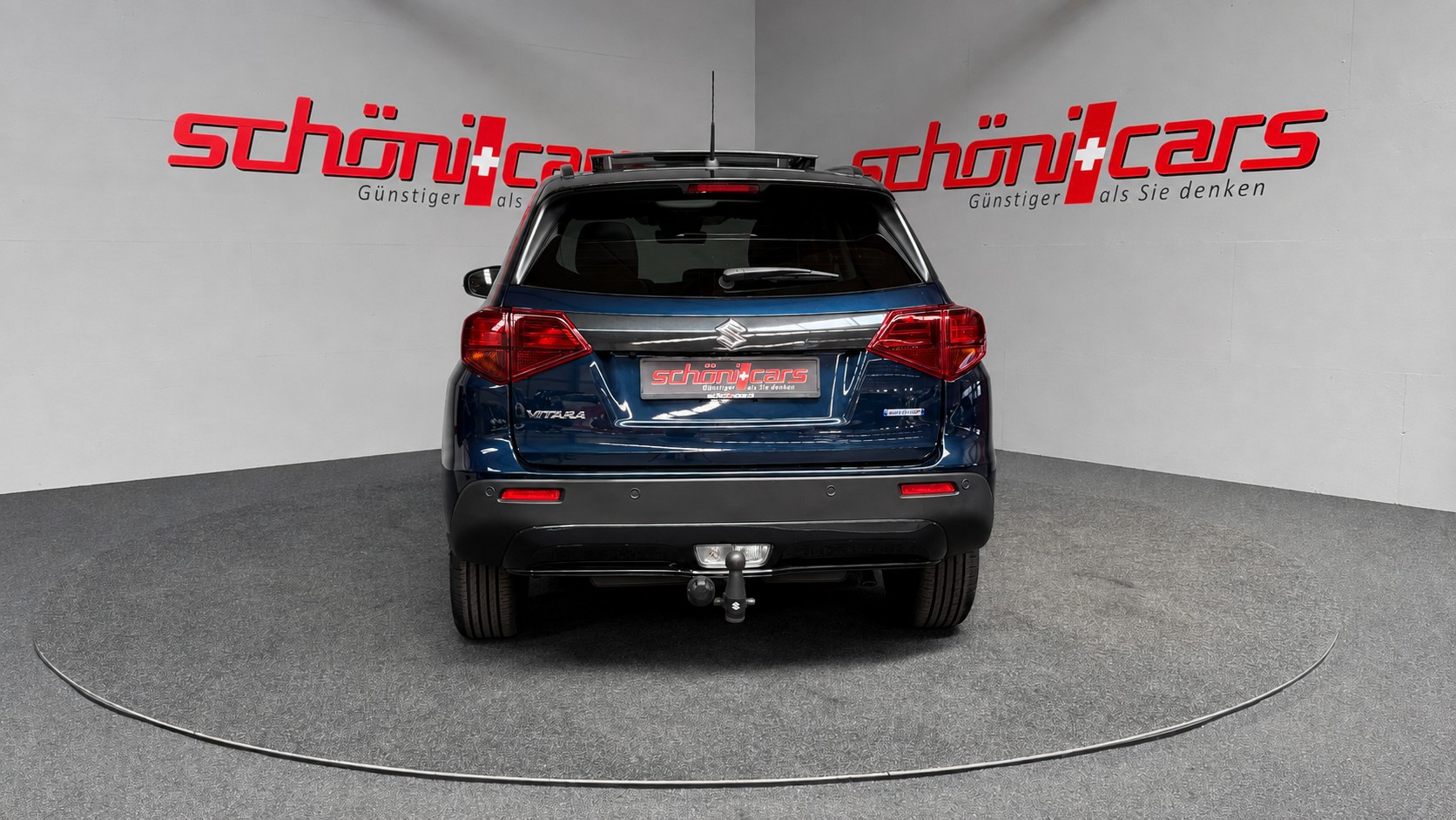 SUZUKI Vitara 1.4 Boosterjet Black Edition Top 4x4 Hybrid Automatic AHK-showroom-element-1