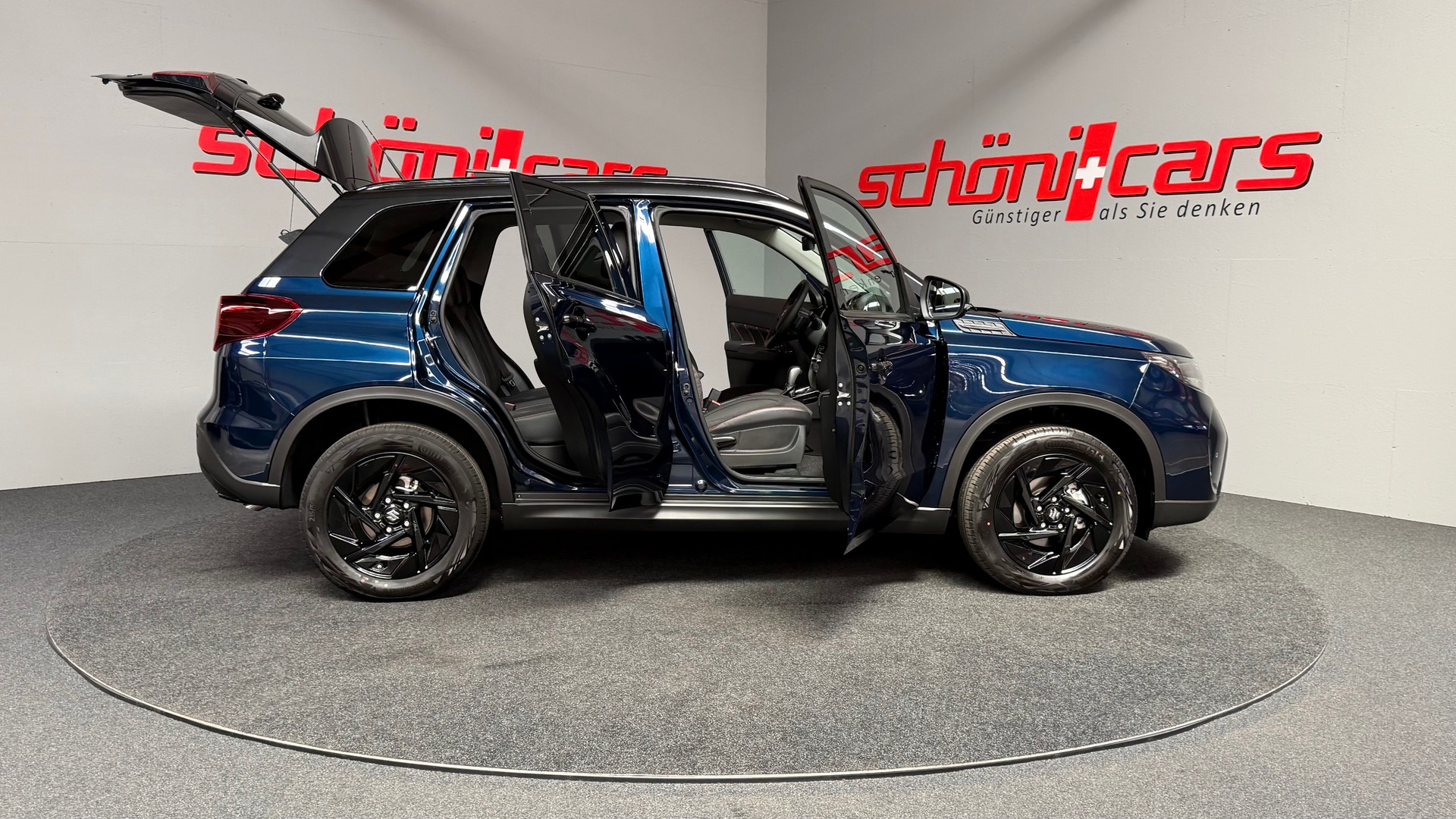 SUZUKI Vitara 1.4 Boosterjet Black Edition Top 4x4 Hybrid Automatic AHK-image-8
