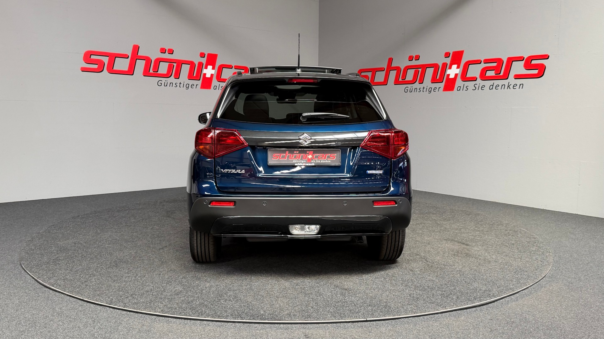 SUZUKI Vitara 1.4 Boosterjet Black Edition Top 4x4 Hybrid Automatic AHK-image-5