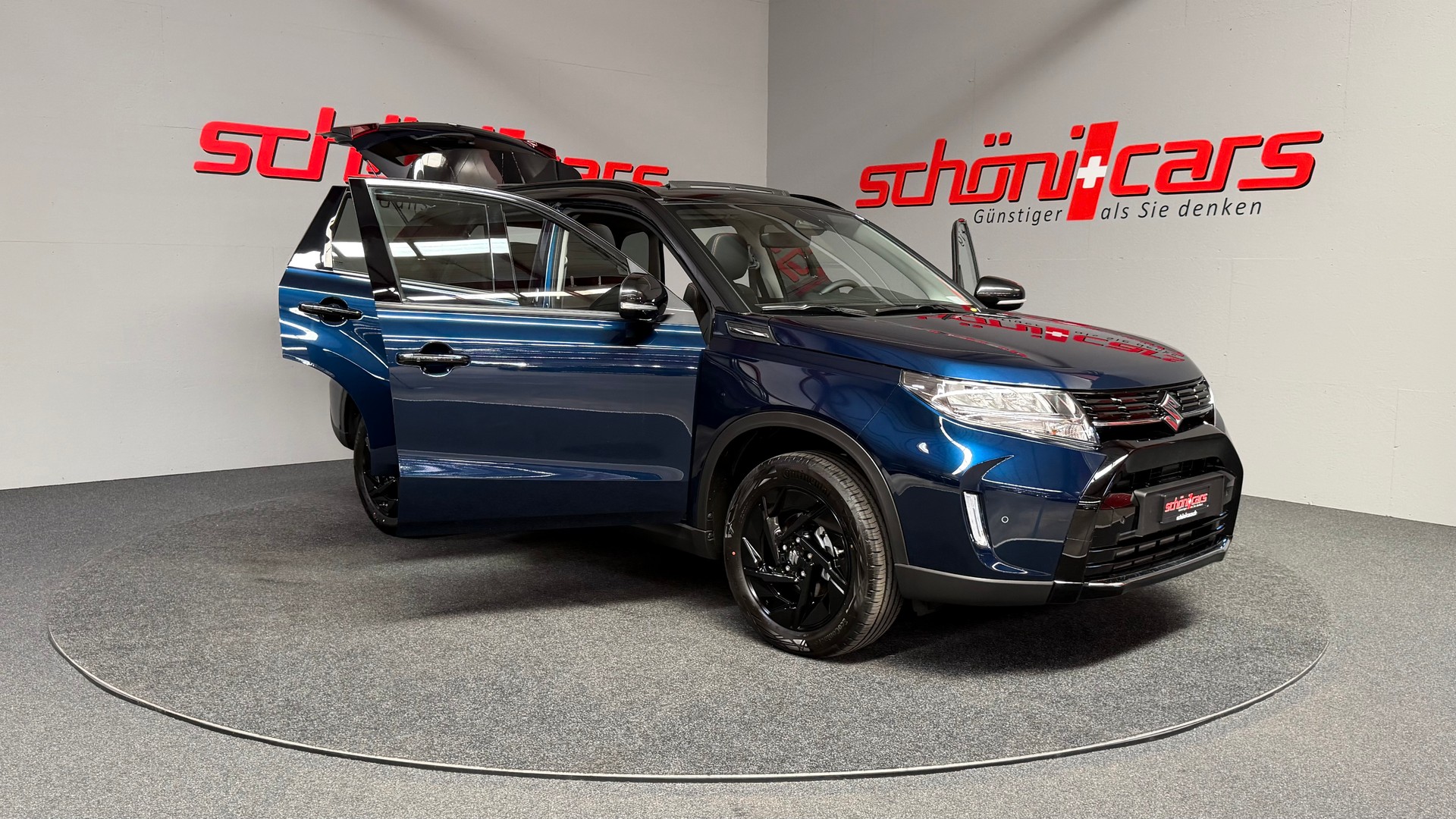 SUZUKI Vitara 1.4 Boosterjet Black Edition Top 4x4 Hybrid Automatic AHK-image-9