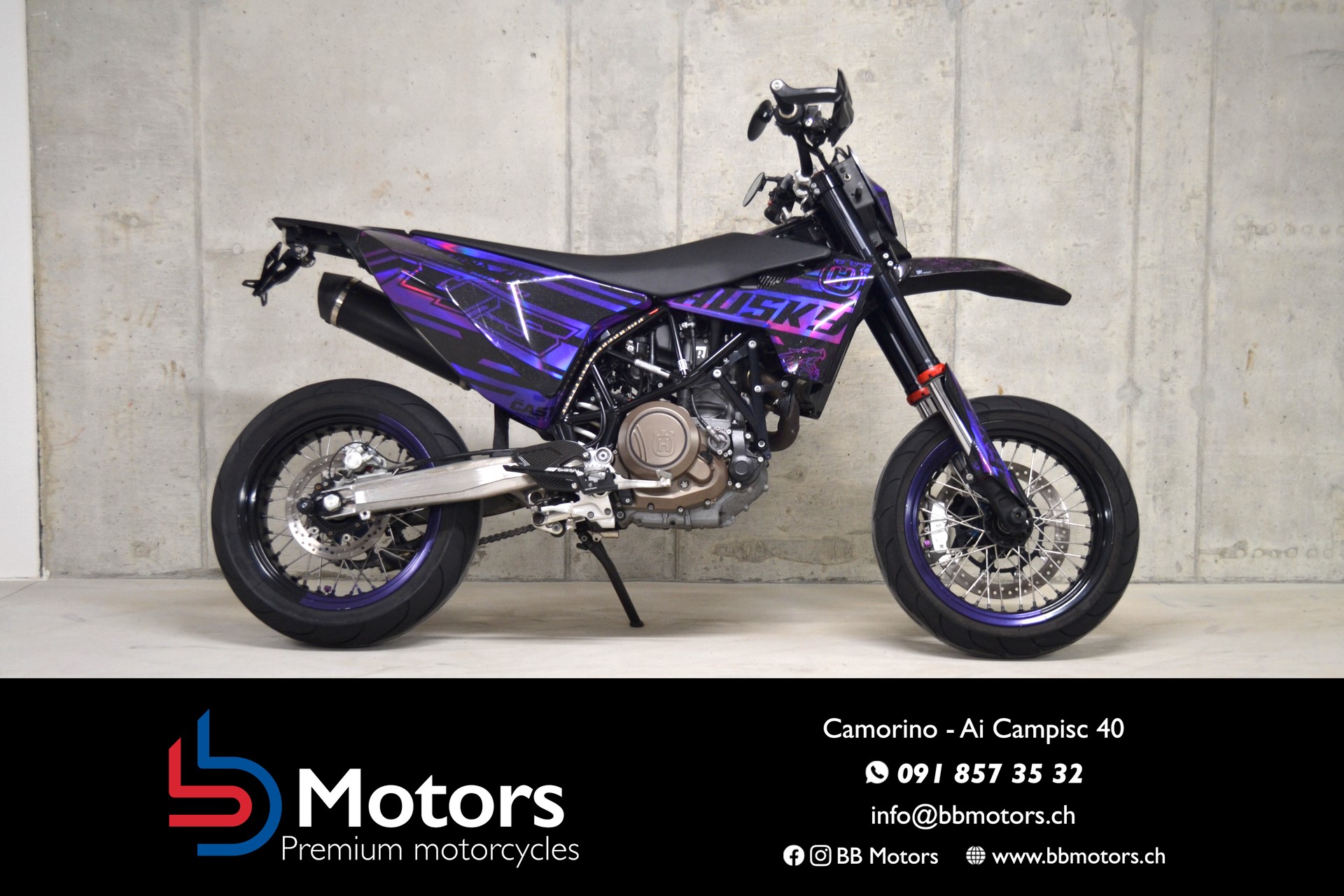 HUSQVARNA 701 Supermoto (35kW)