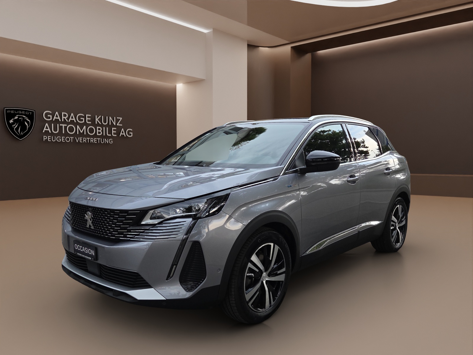 PEUGEOT 3008 225e Hybrid2 GT EAT8-image-0