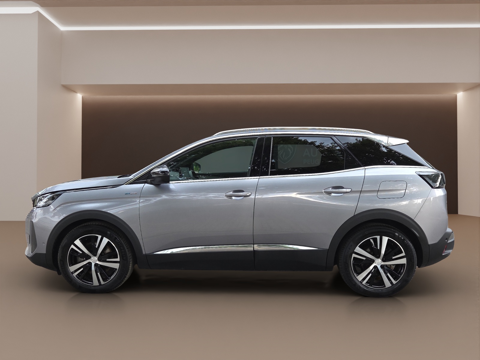 PEUGEOT 3008 225e Hybrid2 GT EAT8-image-1