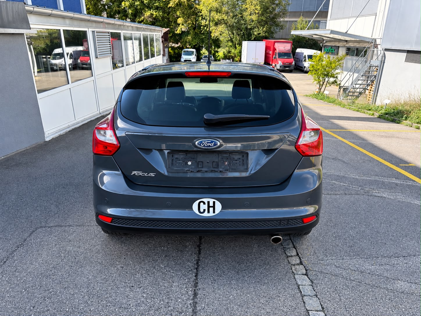 FORD Focus 1.6 SCTi Titanium-image-7