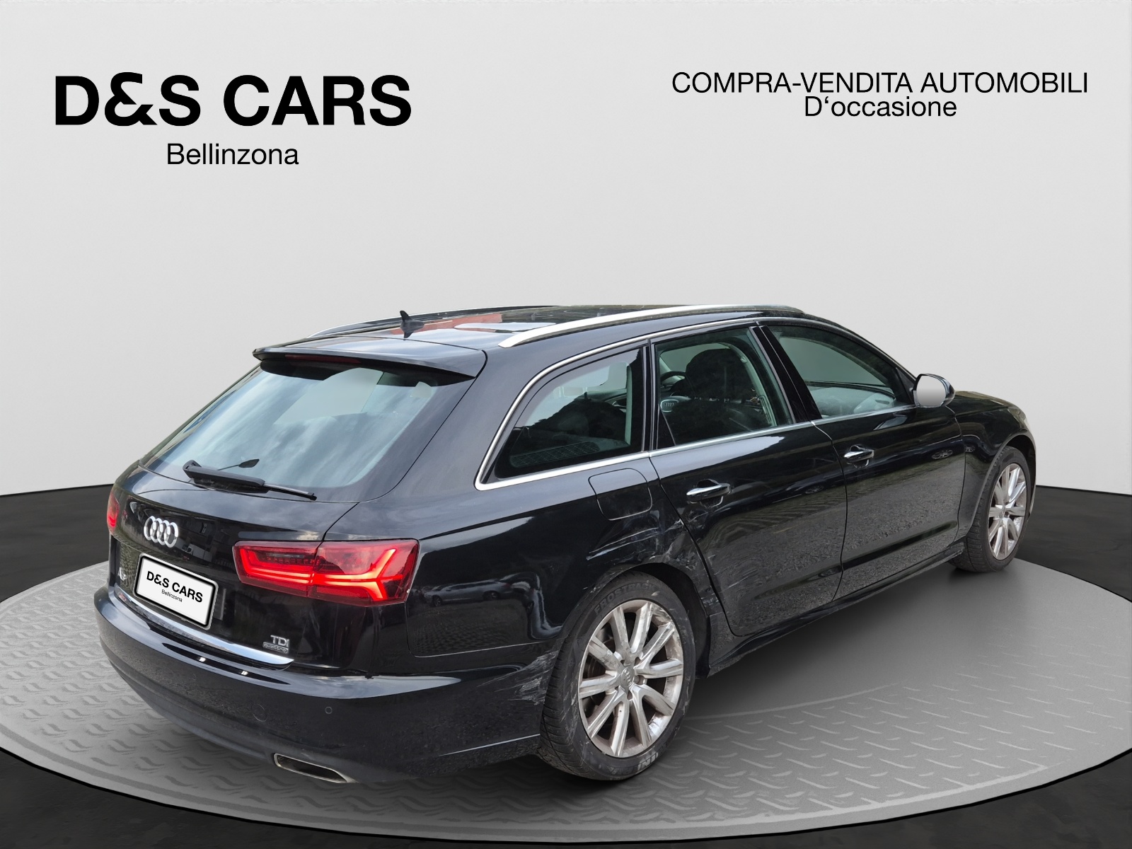 AUDI A6 Avant 3.0 TDI V6 quattro S-tronic-image-5