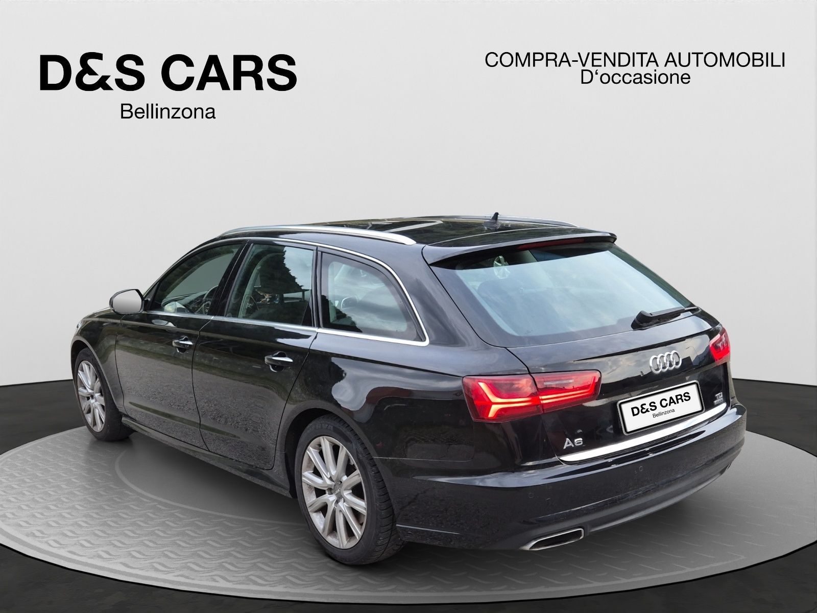 AUDI A6 Avant 3.0 TDI V6 quattro S-tronic-image-3